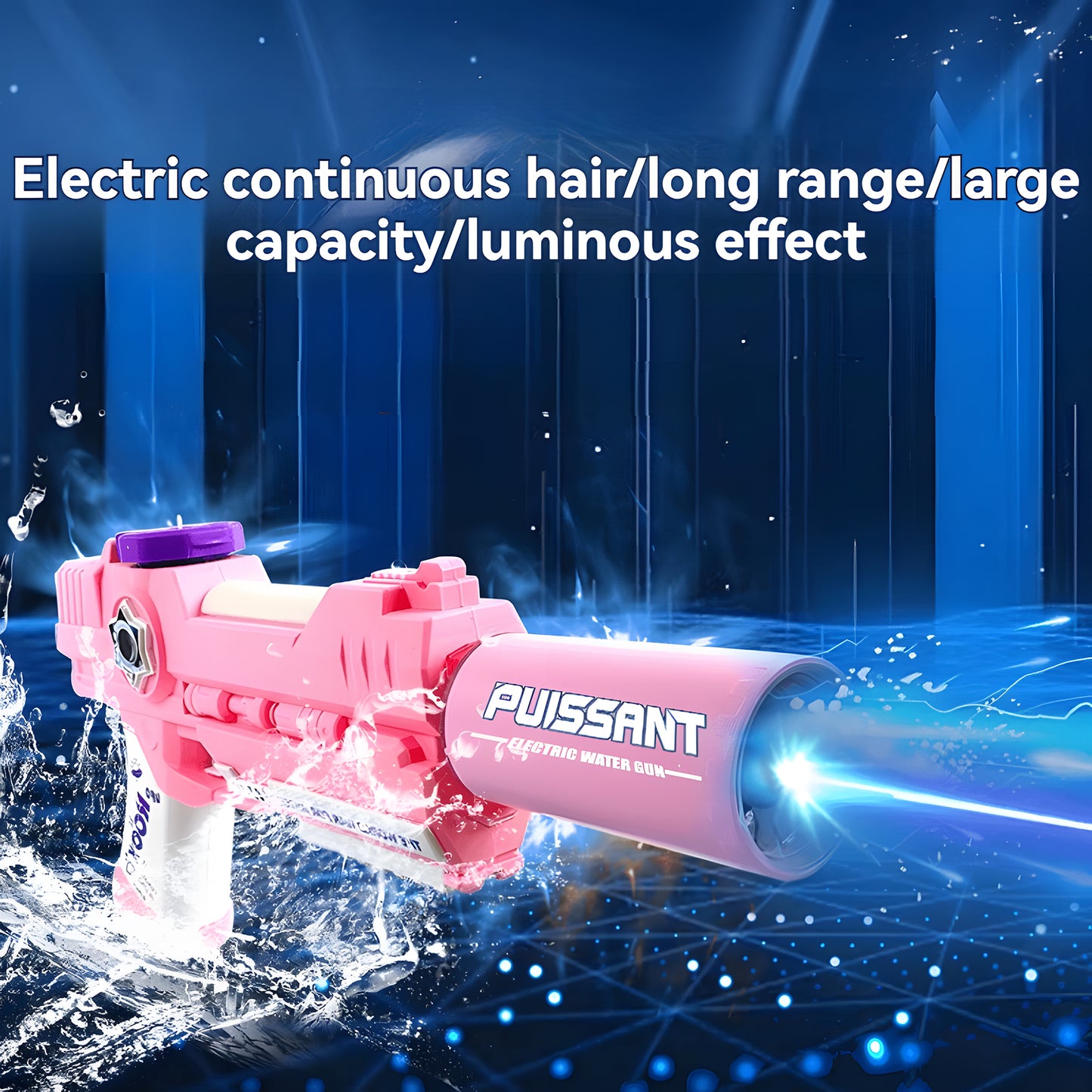 YF Laser Electric Repeating Water Gun