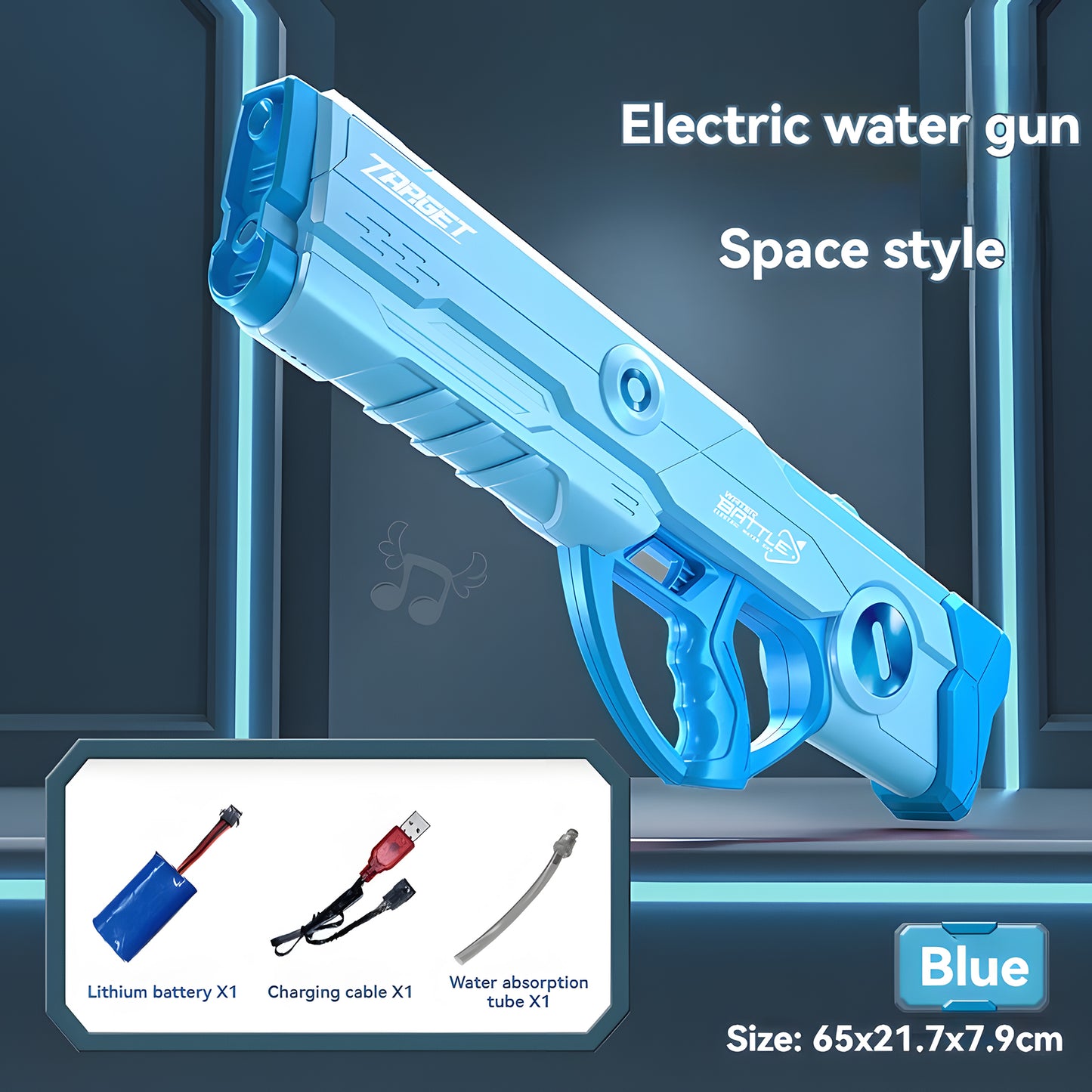 Adult Electric Toy Water Gun