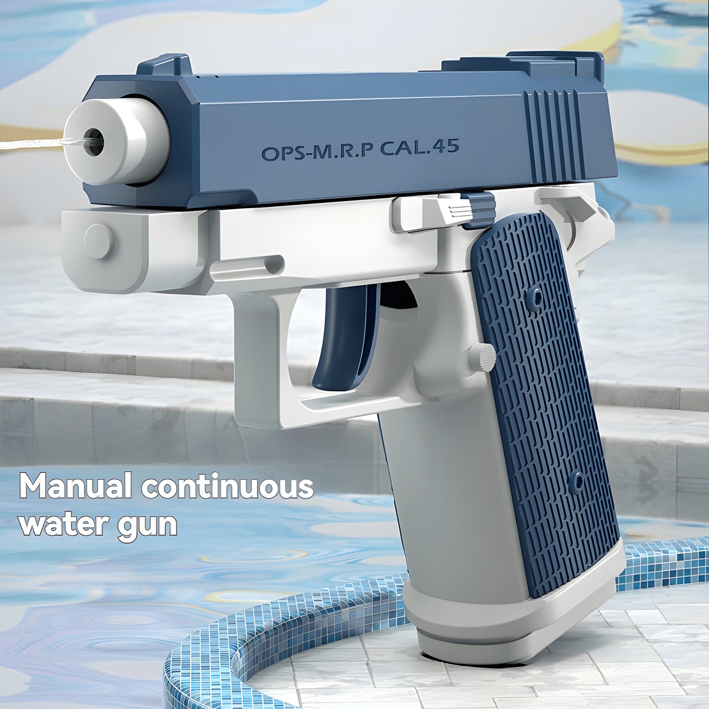 M1911 Manual Repeating Toy Water Gun