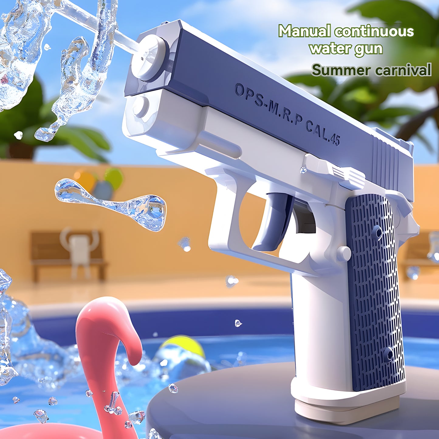 Outdoor Water Battle Gun