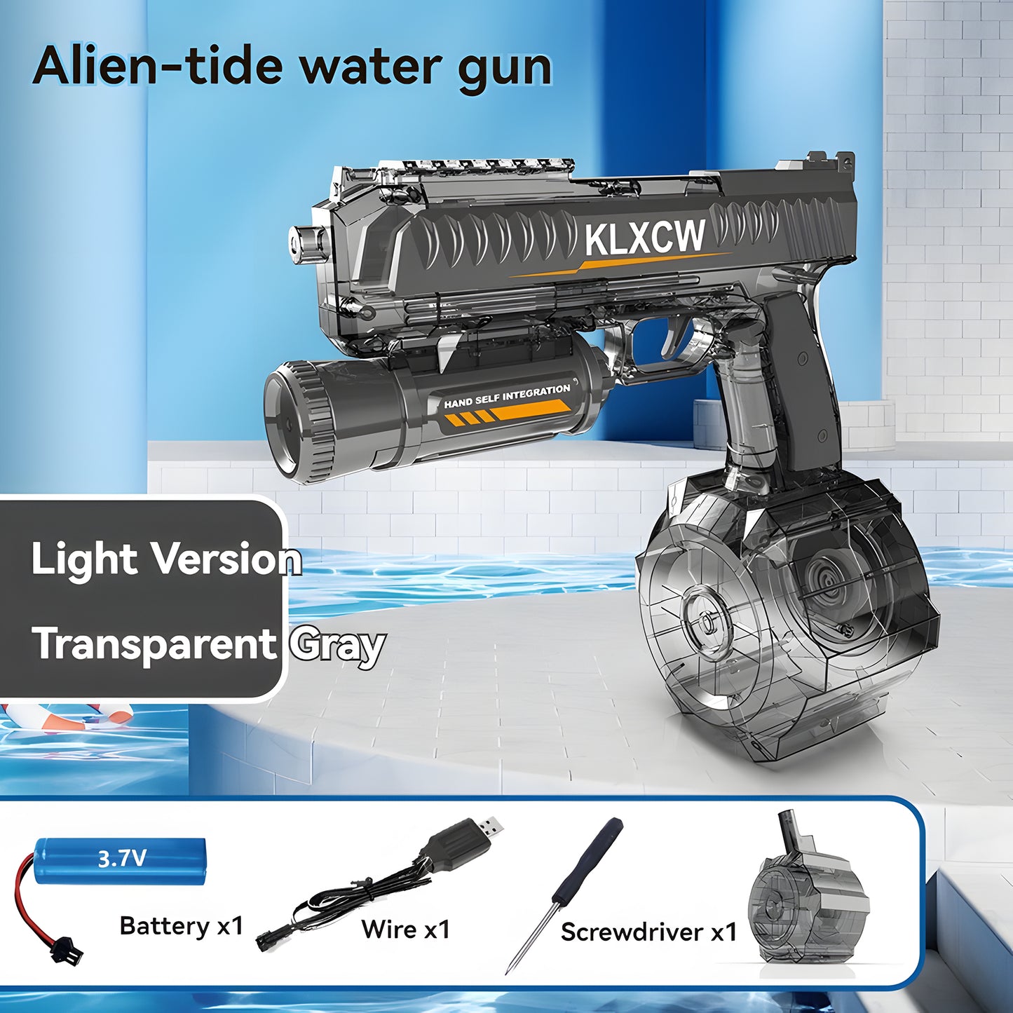 Electric Recoil Water Gun