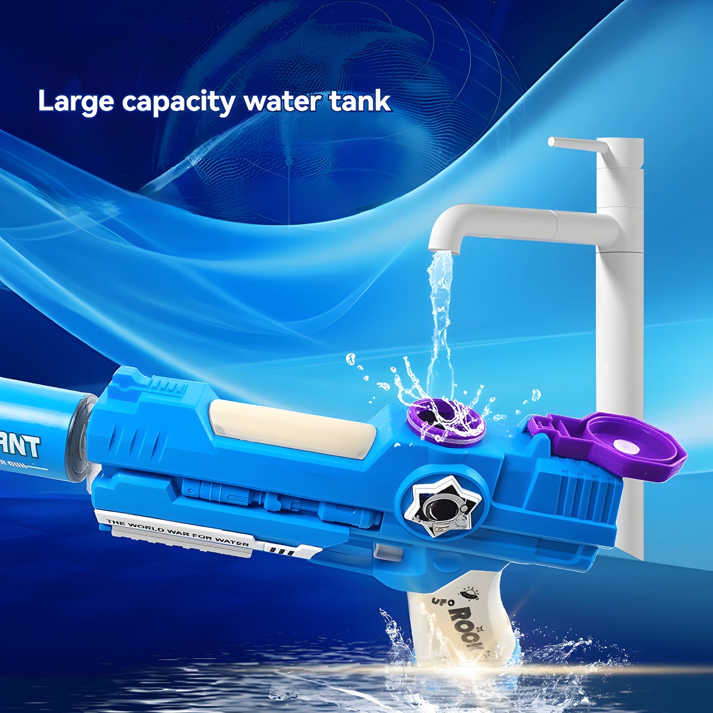 YF Laser Electric Repeating Water Gun