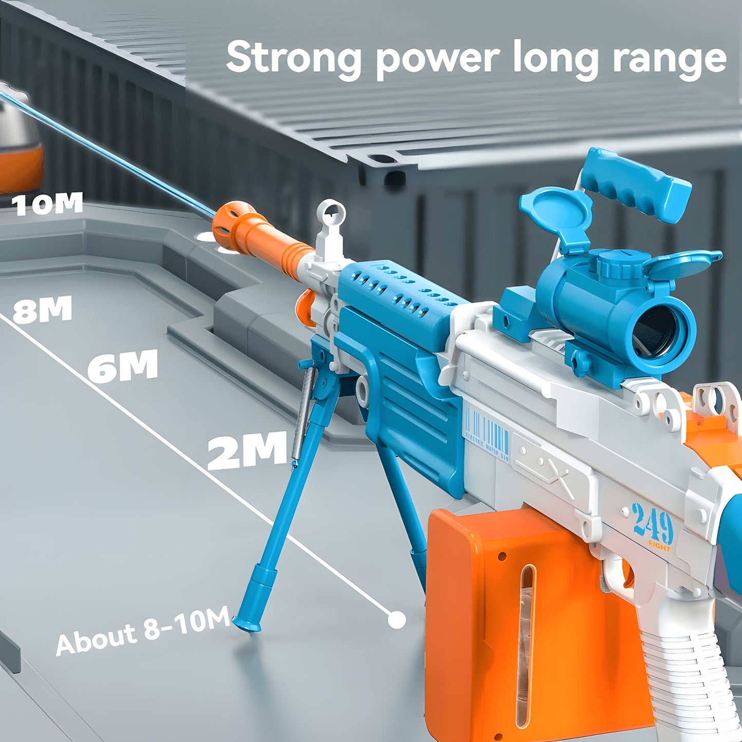 M249 Electric Repeating Toy Water Gun