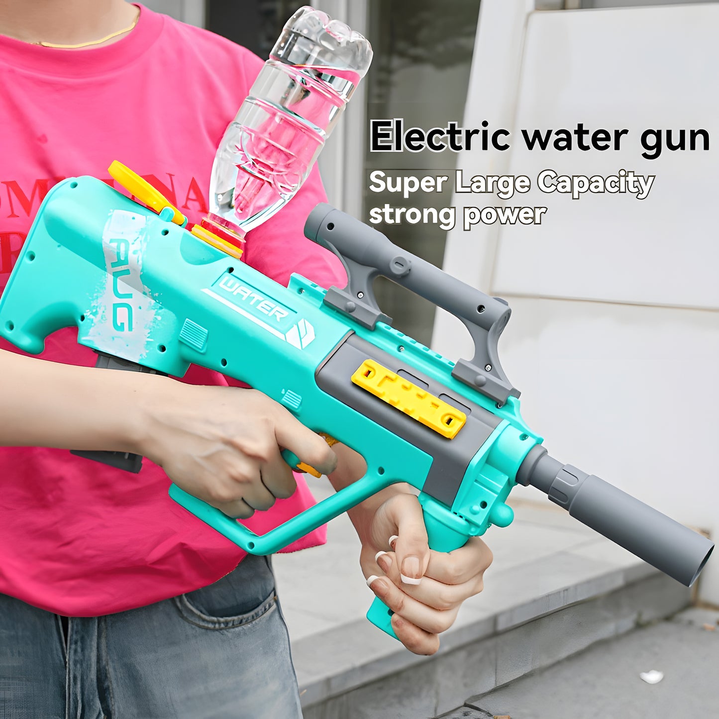 High-Pressure Powerful Electric Water Gun