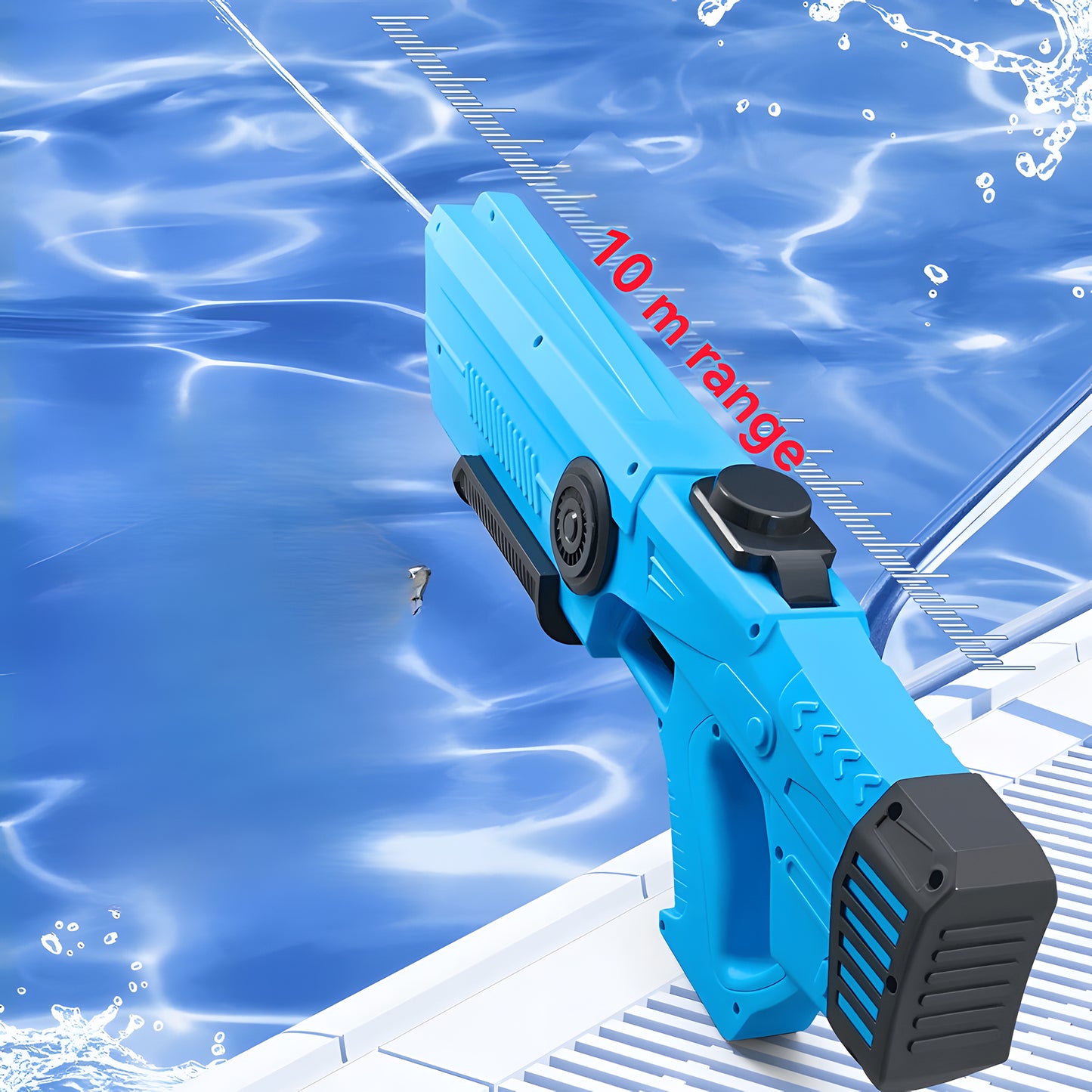 Large Electric Water Jet Gun