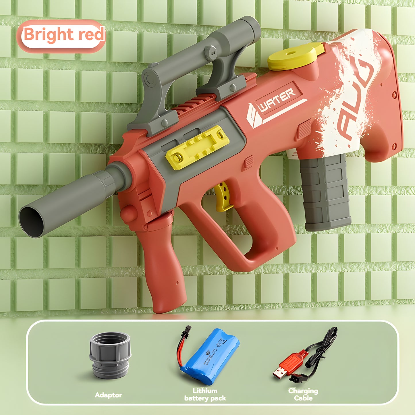 High-Pressure Powerful Electric Water Gun