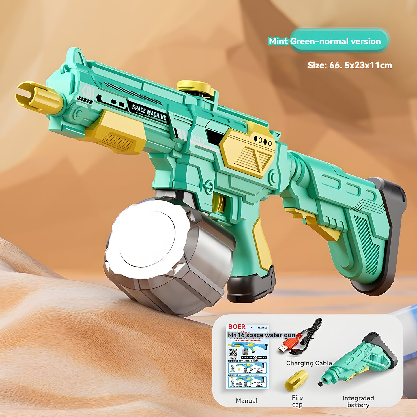 M416 Semi-Automatic Electric Water Gun