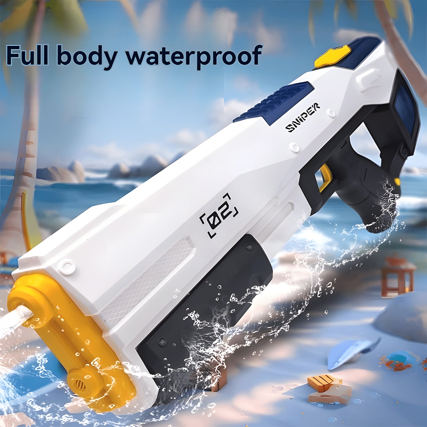 Pulse Electric Repeating Water Gun