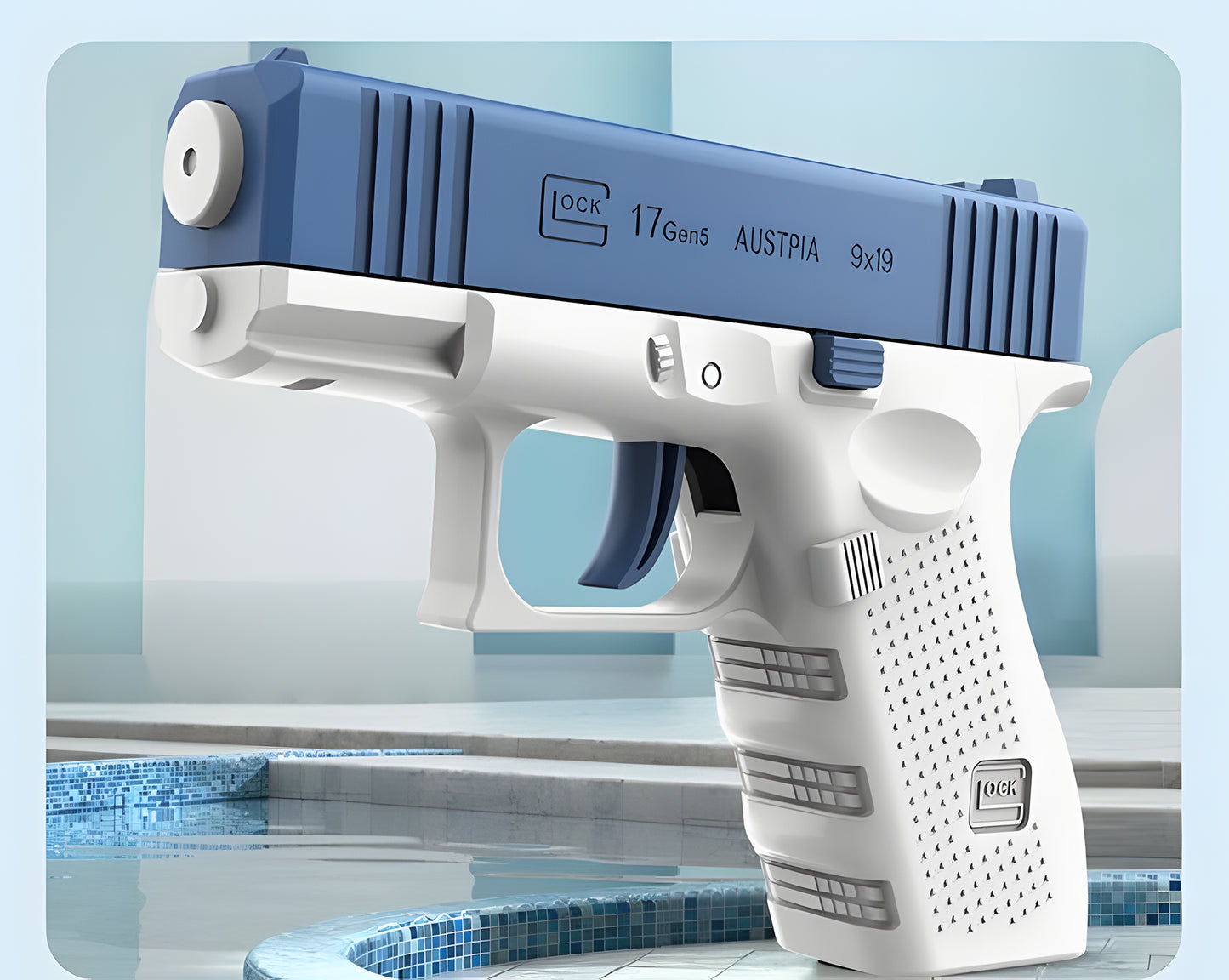 M1911 Manual Repeating Toy Water Gun