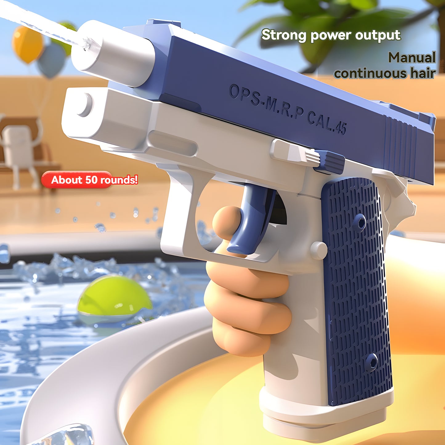 Outdoor Water Battle Gun