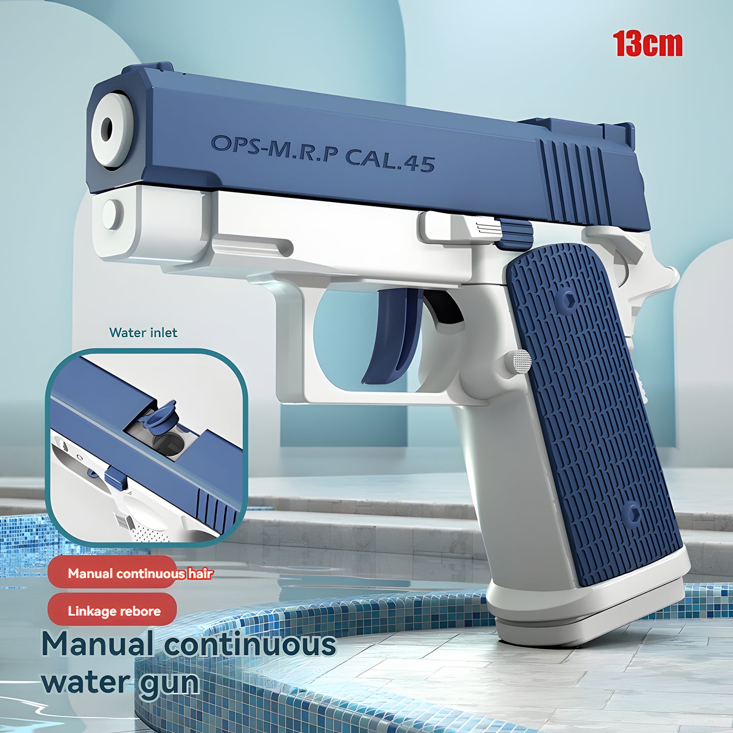 M1911 Manual Repeating Toy Water Gun