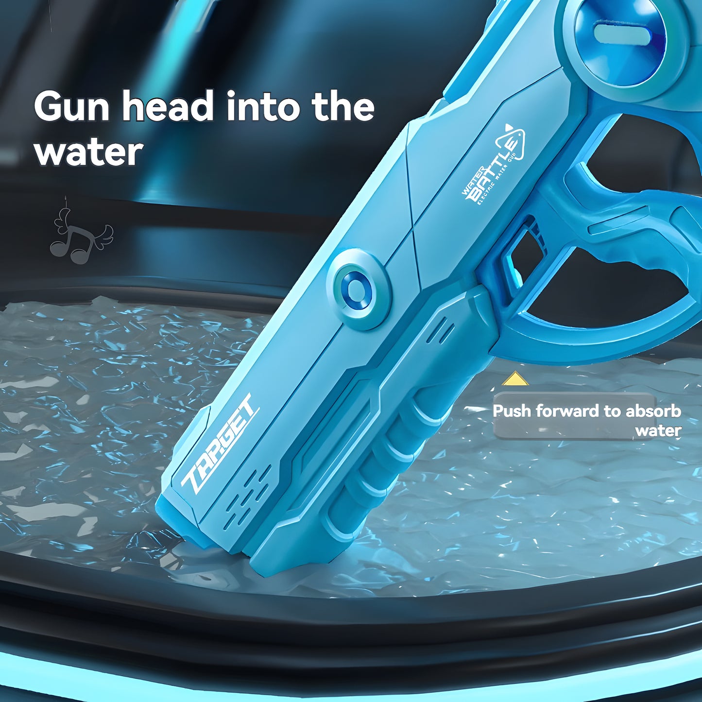 Adult Electric Toy Water Gun