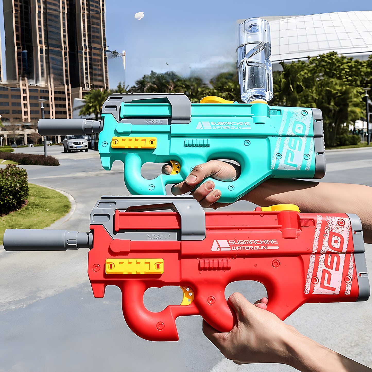 High-Pressure Powerful Electric Water Gun