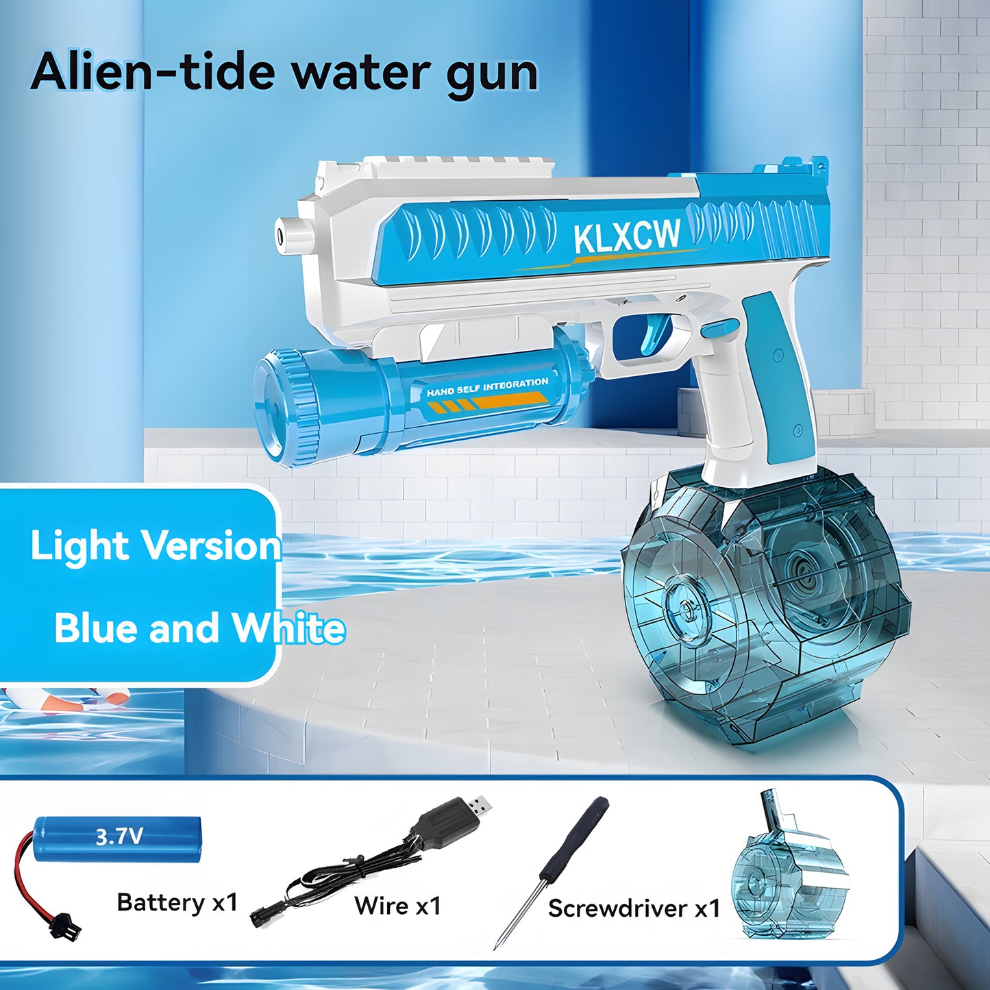 Electric Recoil Water Gun