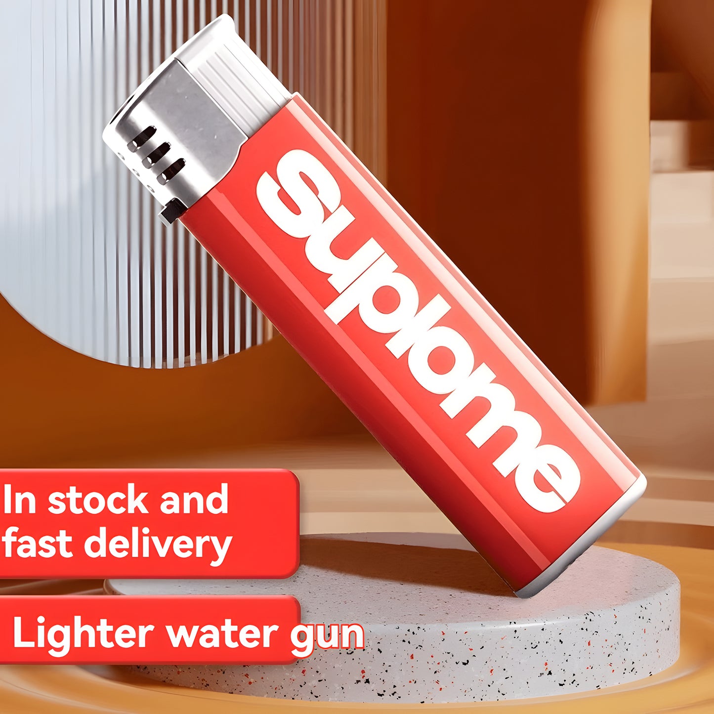 Lighter Toy Water Gun