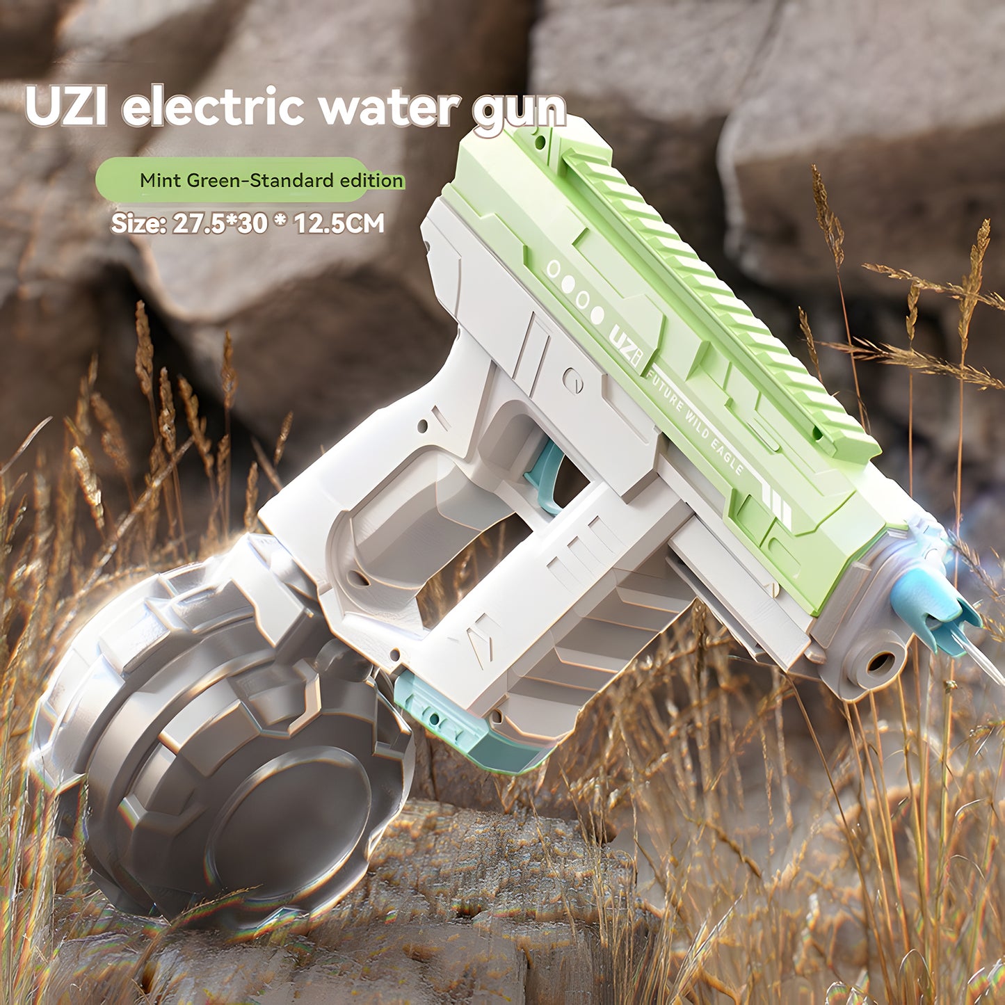 Electric Repeating Mechanical Water Gun