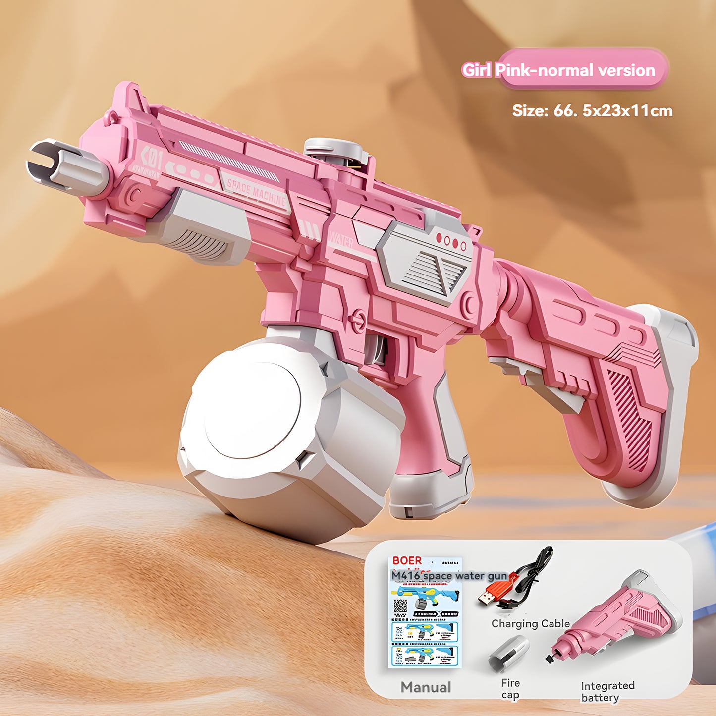 M416 Semi-Automatic Electric Water Gun