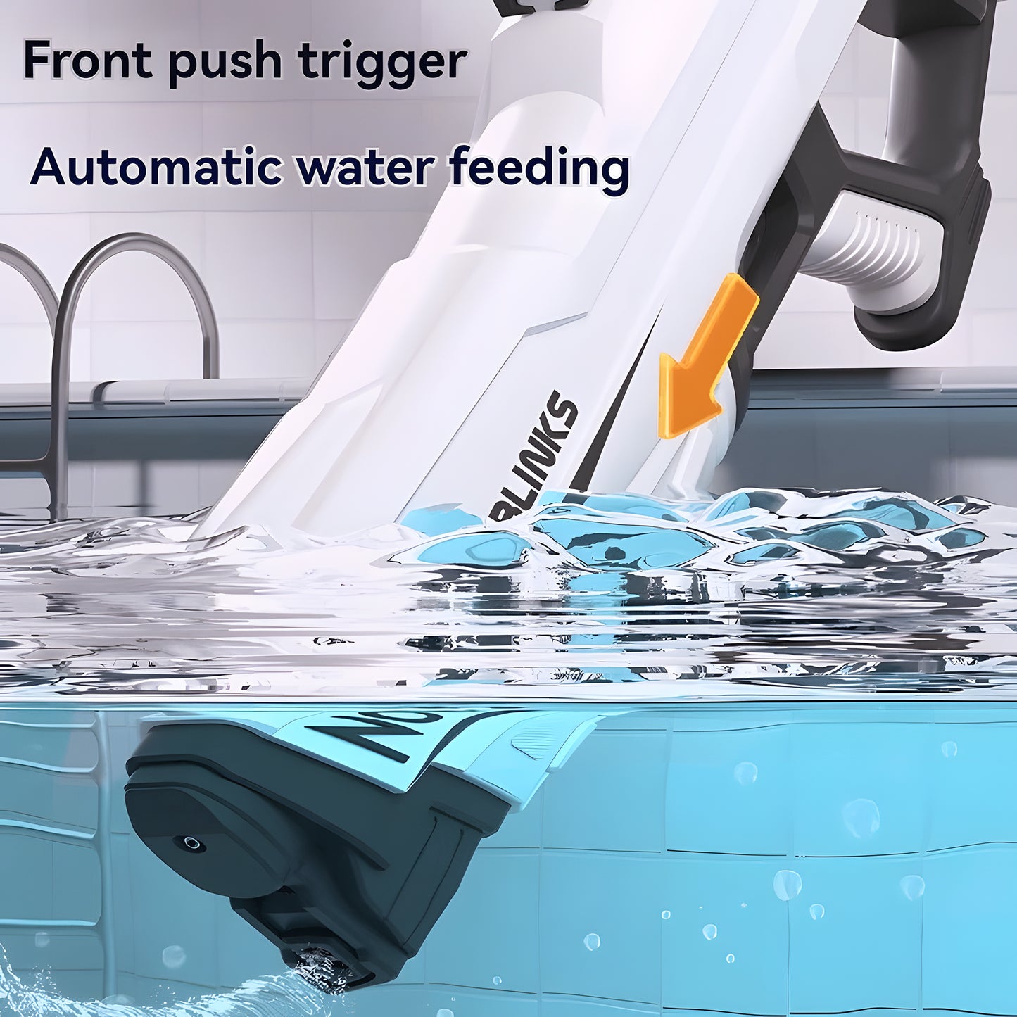 Powerful Water Jet Gun