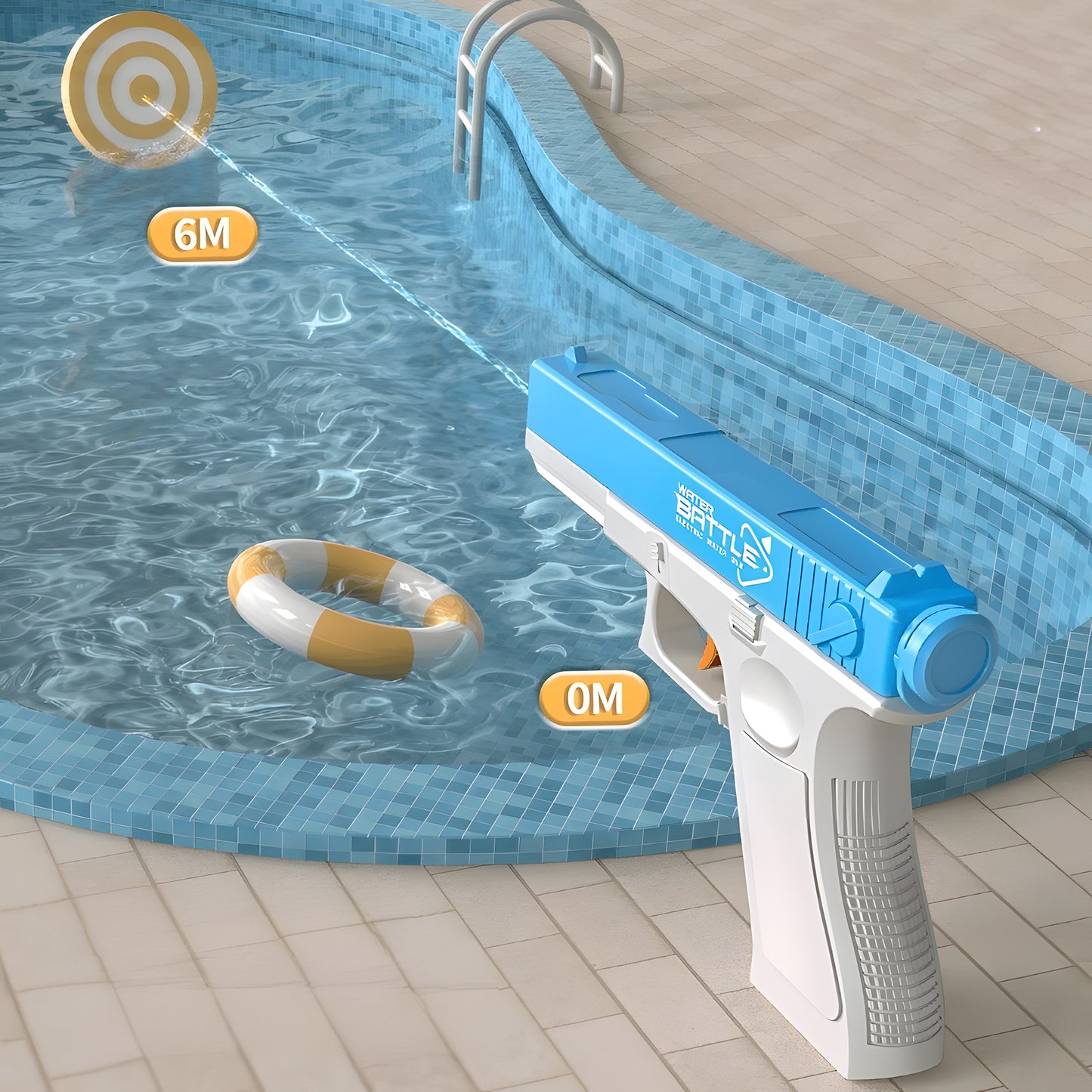 Manual Toy Water Gun