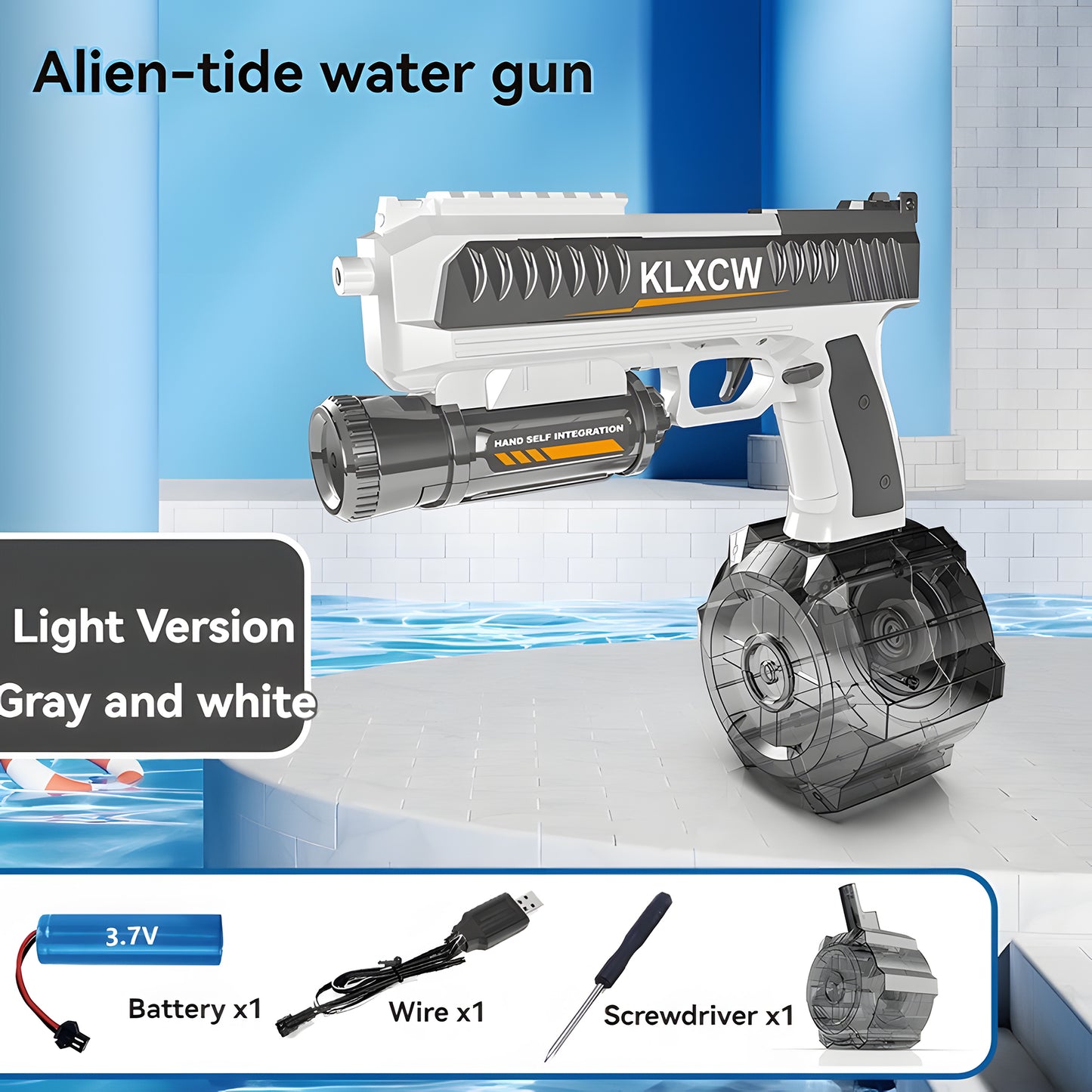 Electric Recoil Water Gun