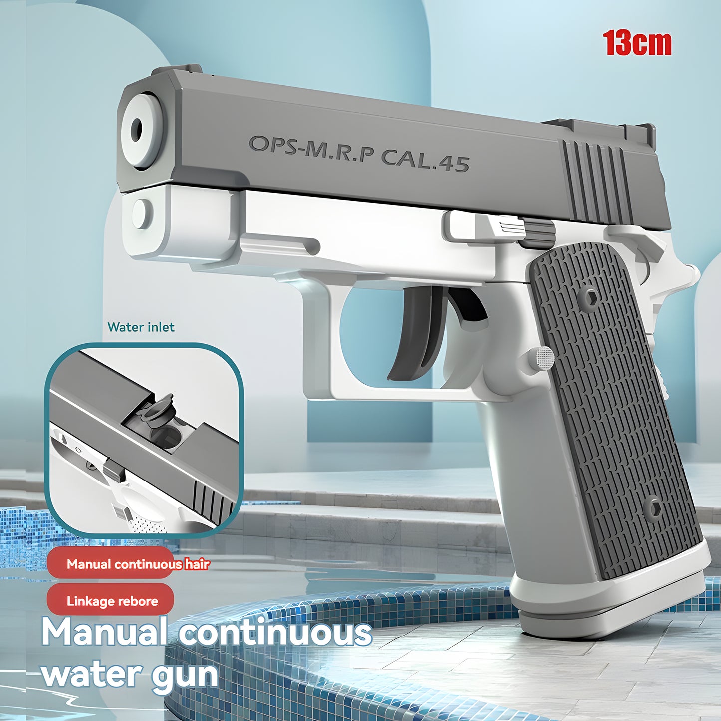 M1911 Manual Repeating Toy Water Gun