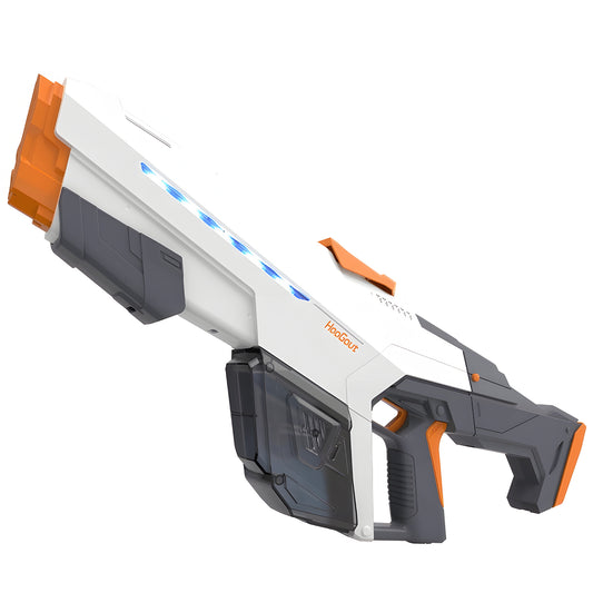 Semi-Automatic Electric Repeating Blue And White Water Gun