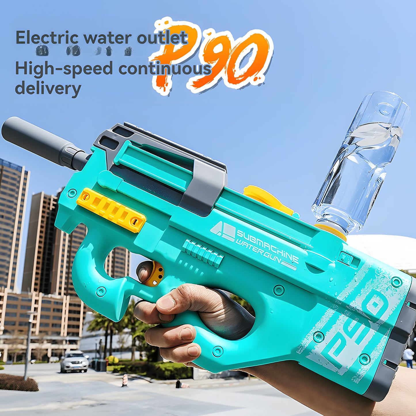 High-Pressure Powerful Electric Water Gun