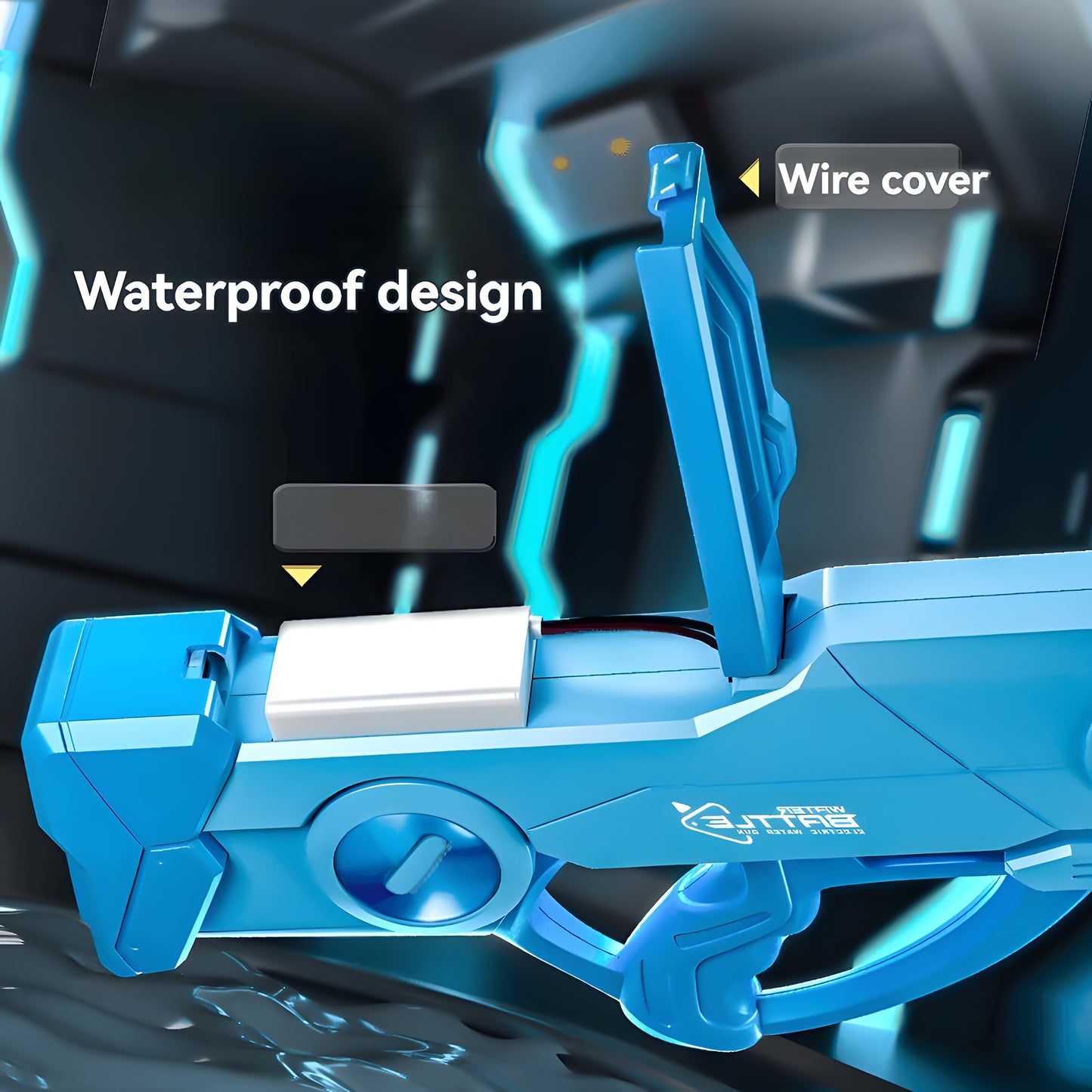 Adult Electric Toy Water Gun