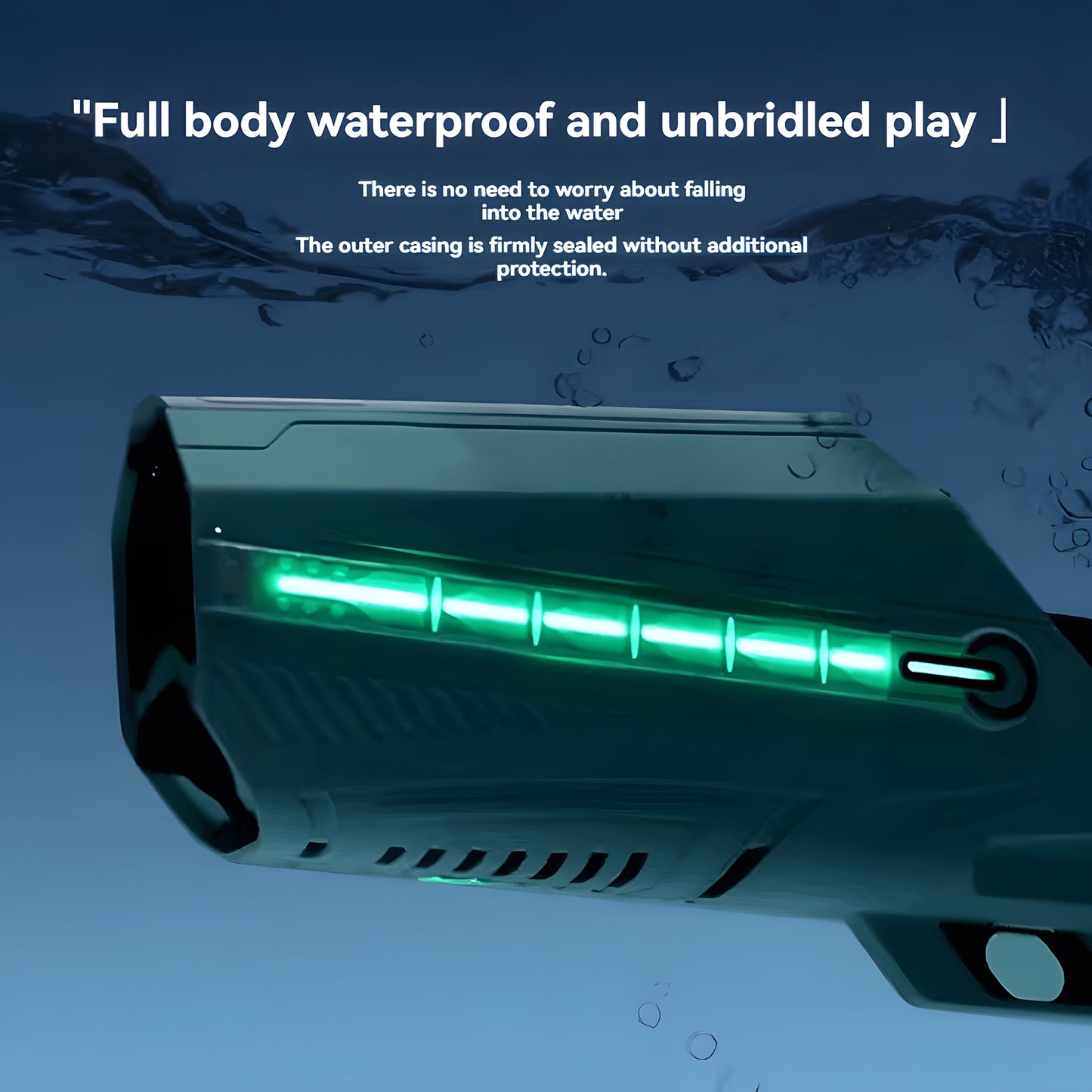 S2 Electric Waterproof Toy Water Gun