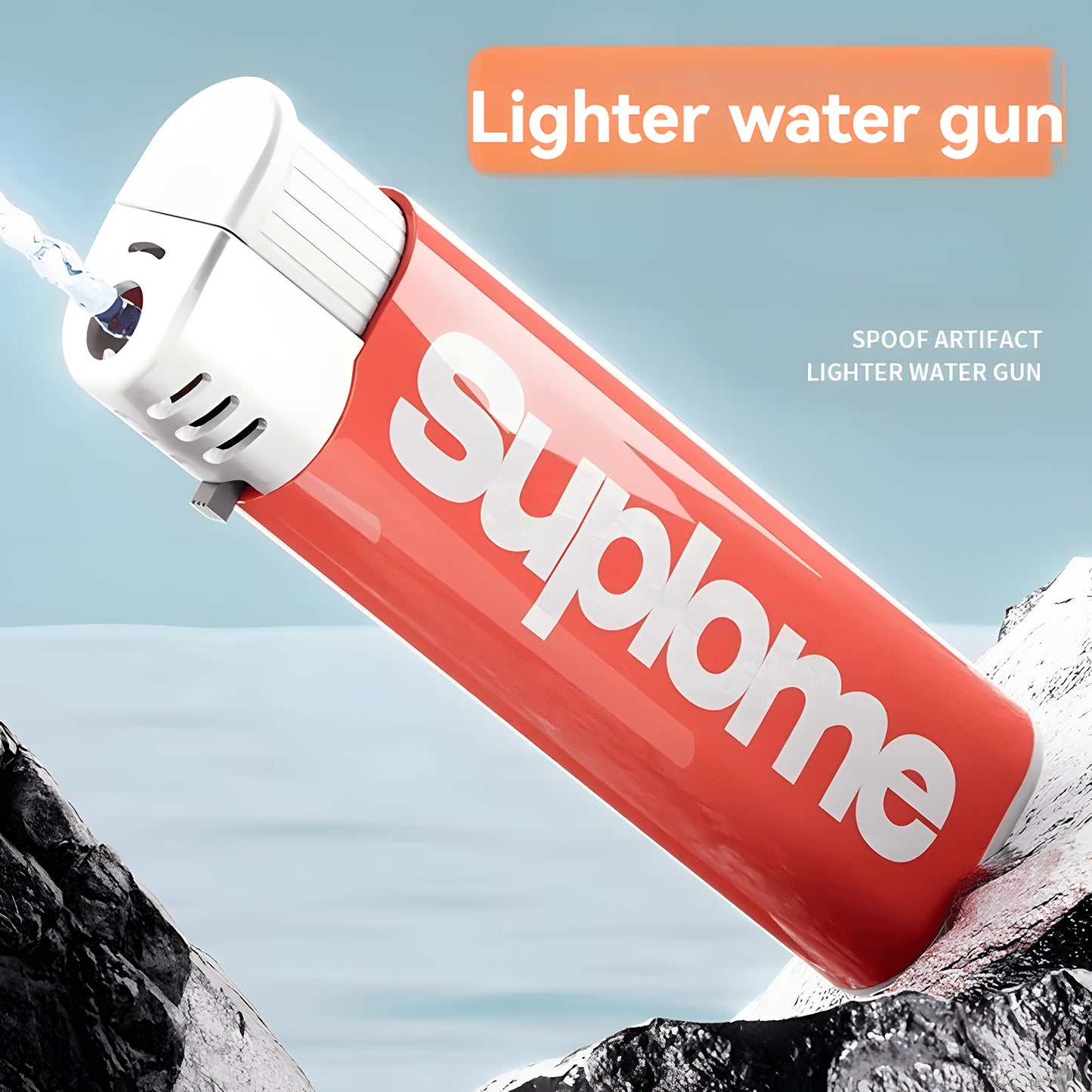 Lighter Toy Water Gun