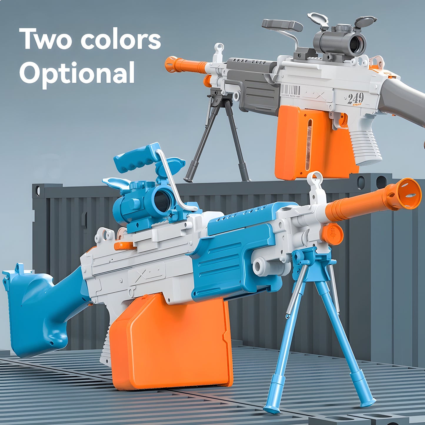 M249 Electric Repeating Toy Water Gun