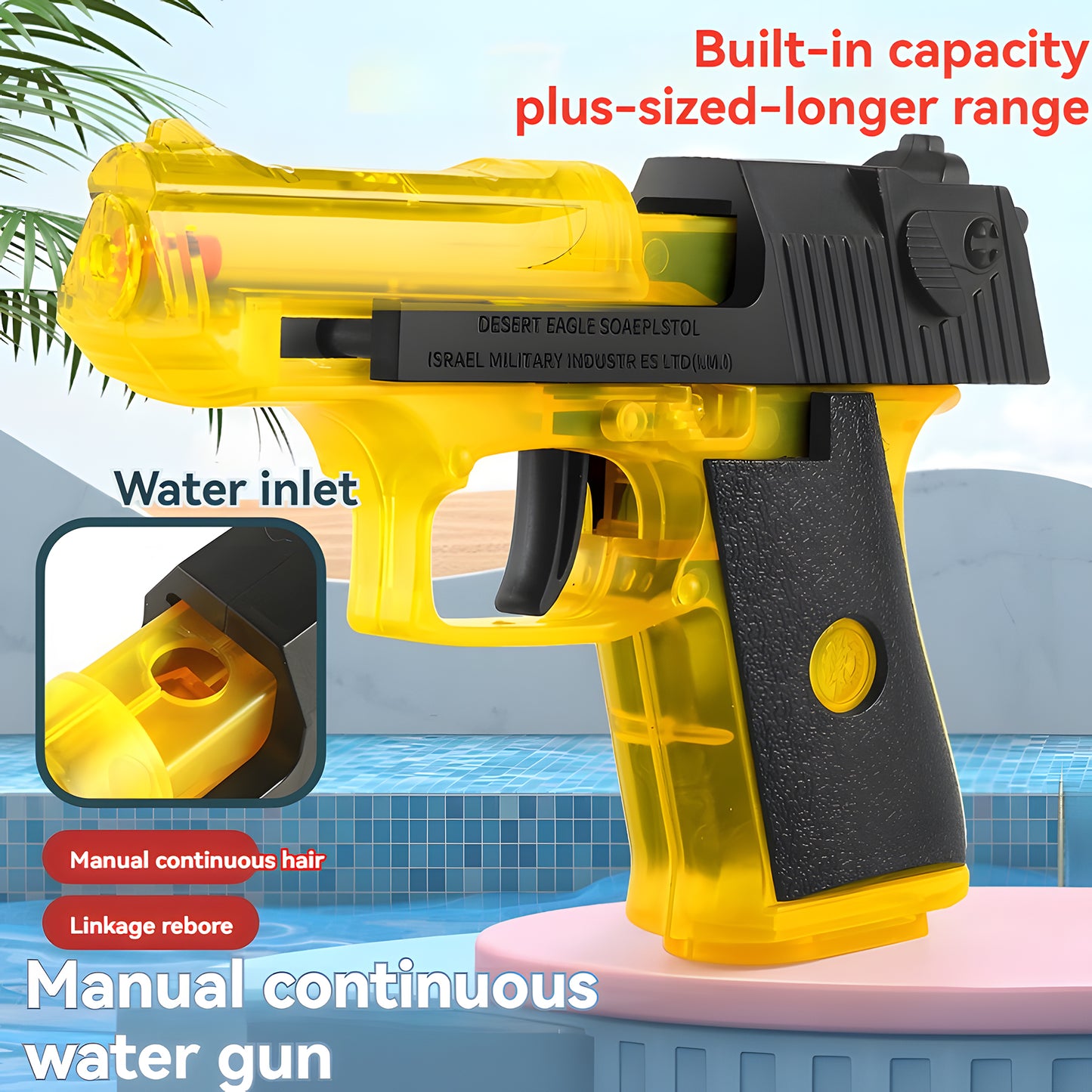 M1911 Manual Repeating Toy Water Gun