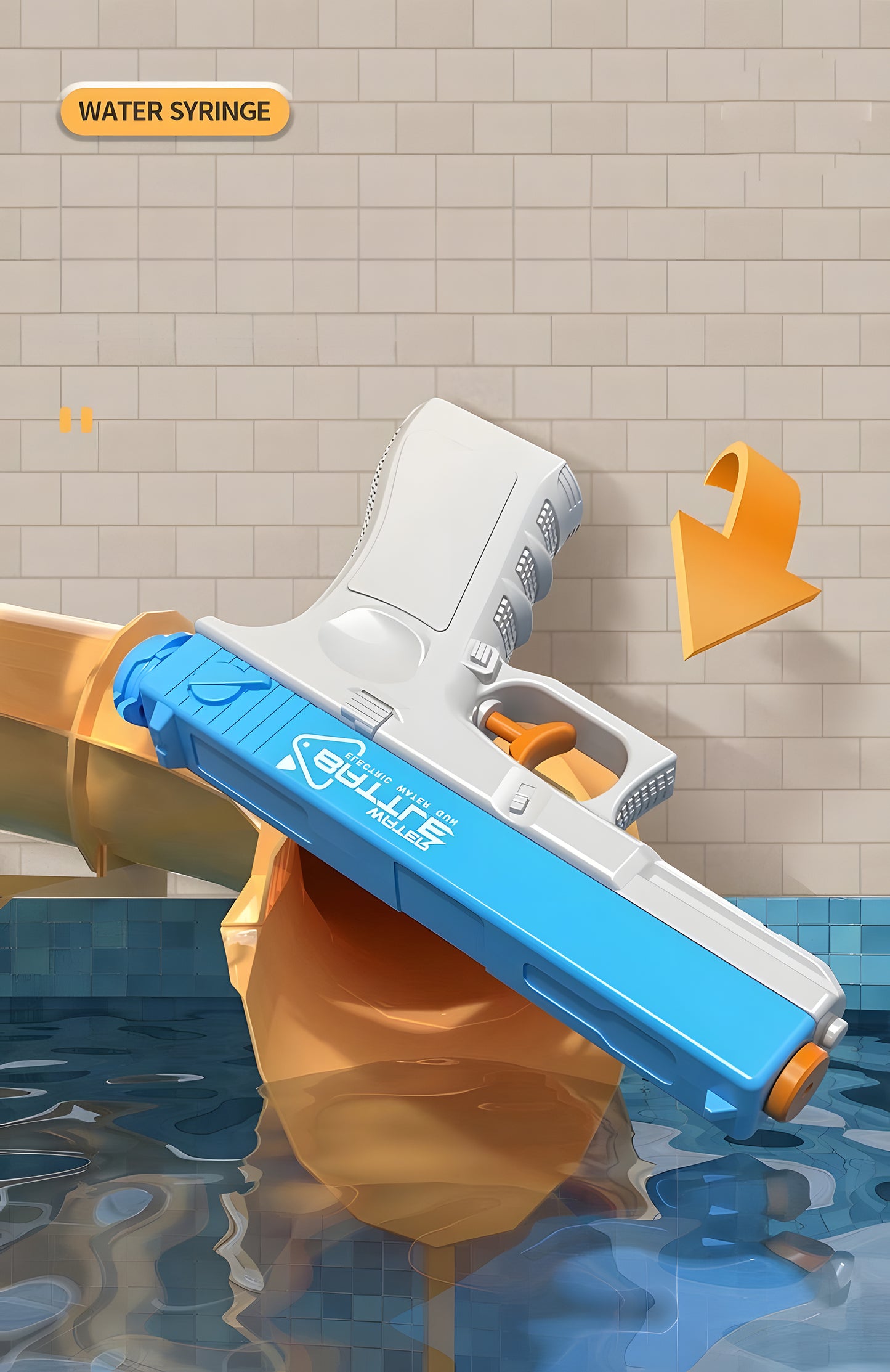 Manual Toy Water Gun