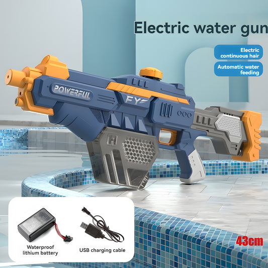 Self-Priming Electric Repeating Water Gun