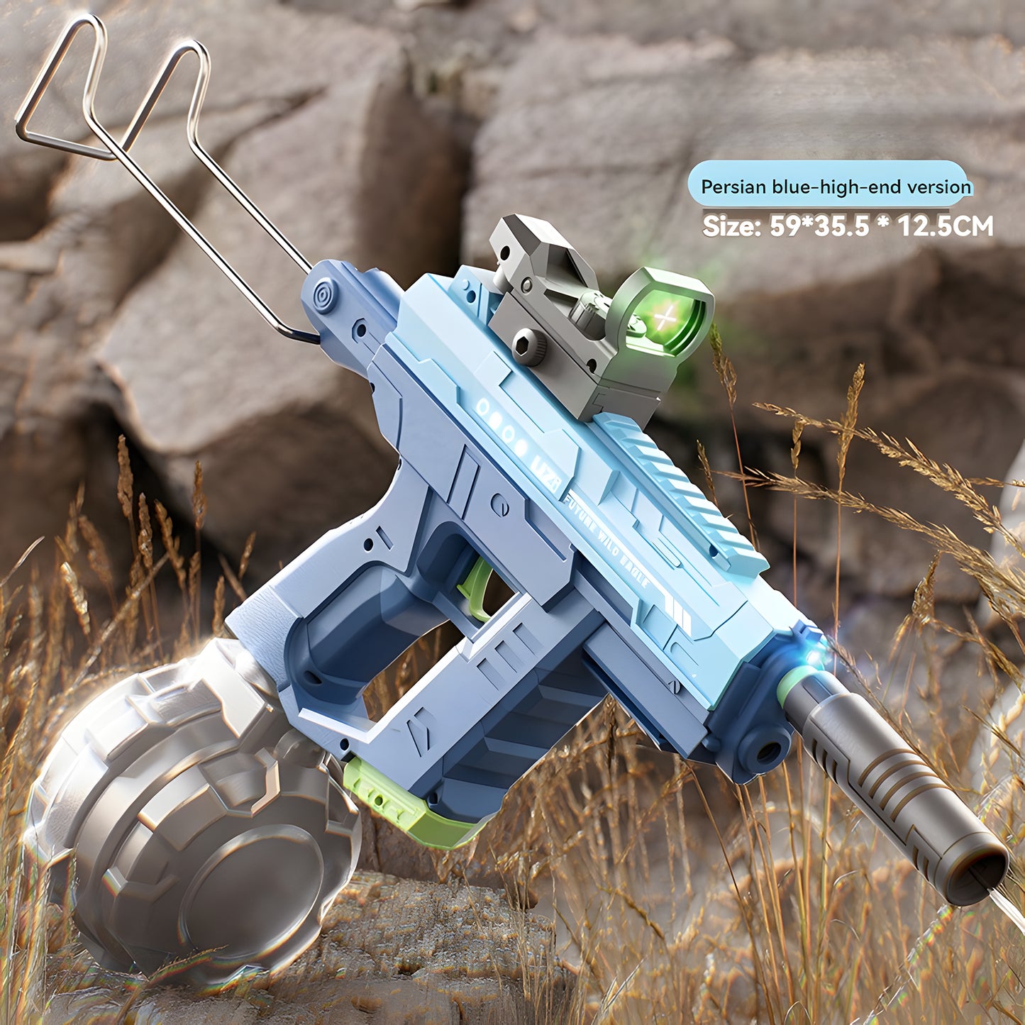 Electric Repeating Mechanical Water Gun