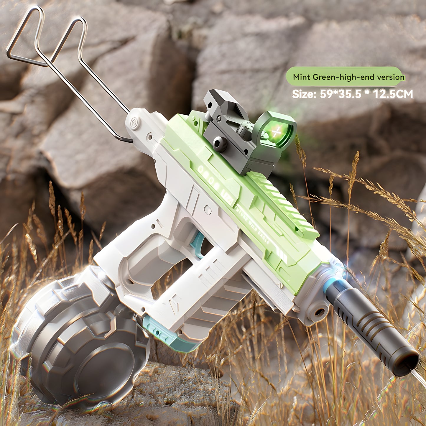 Electric Repeating Mechanical Water Gun