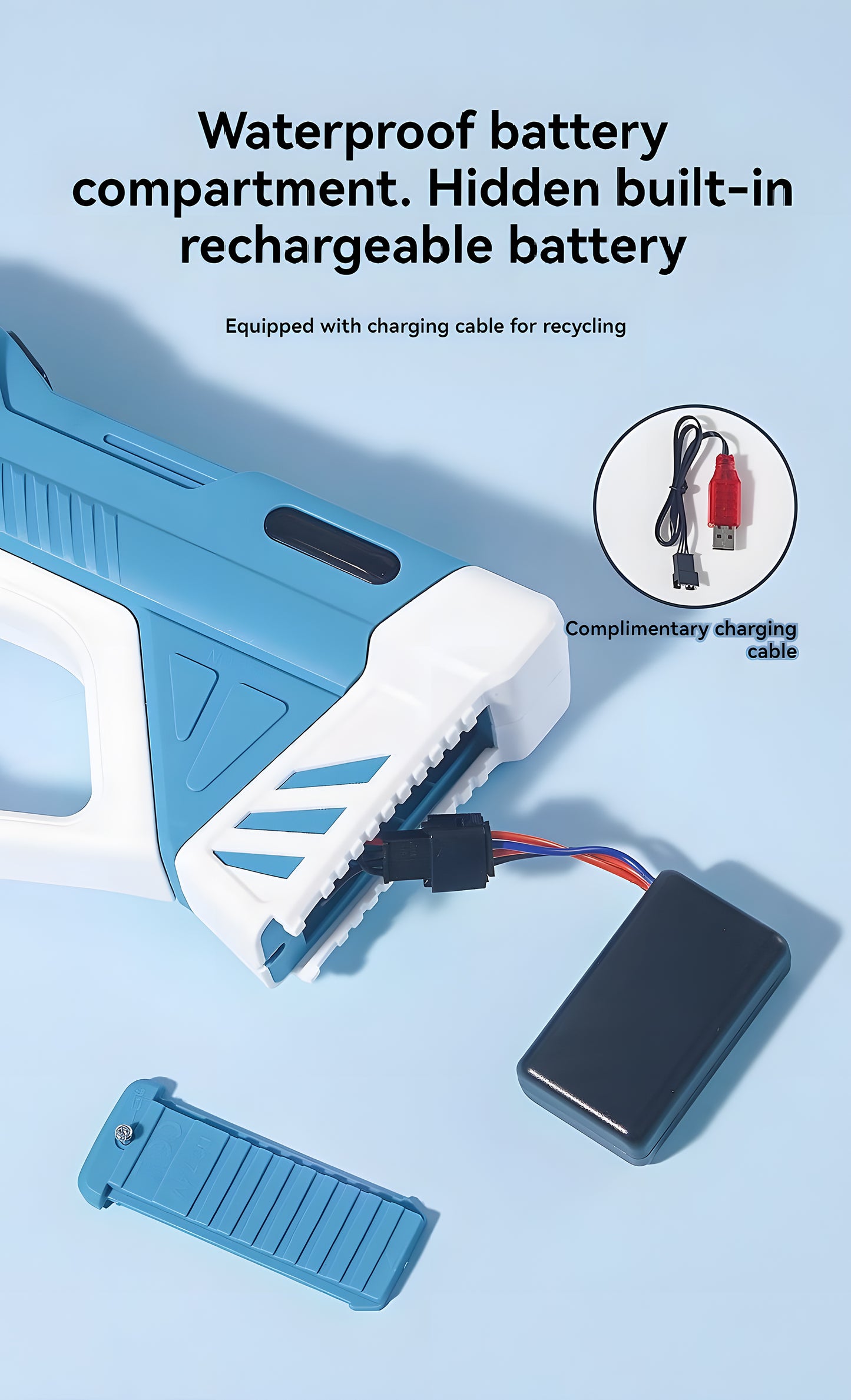 Electric Rechargeable Water Gun