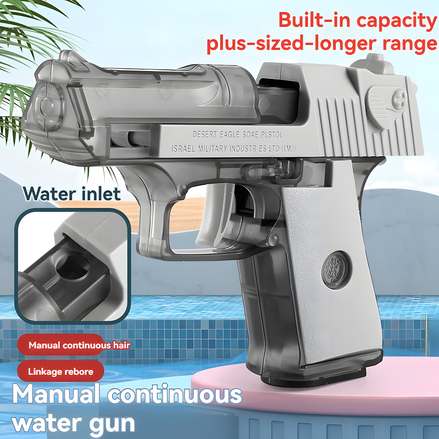 M1911 Manual Repeating Toy Water Gun