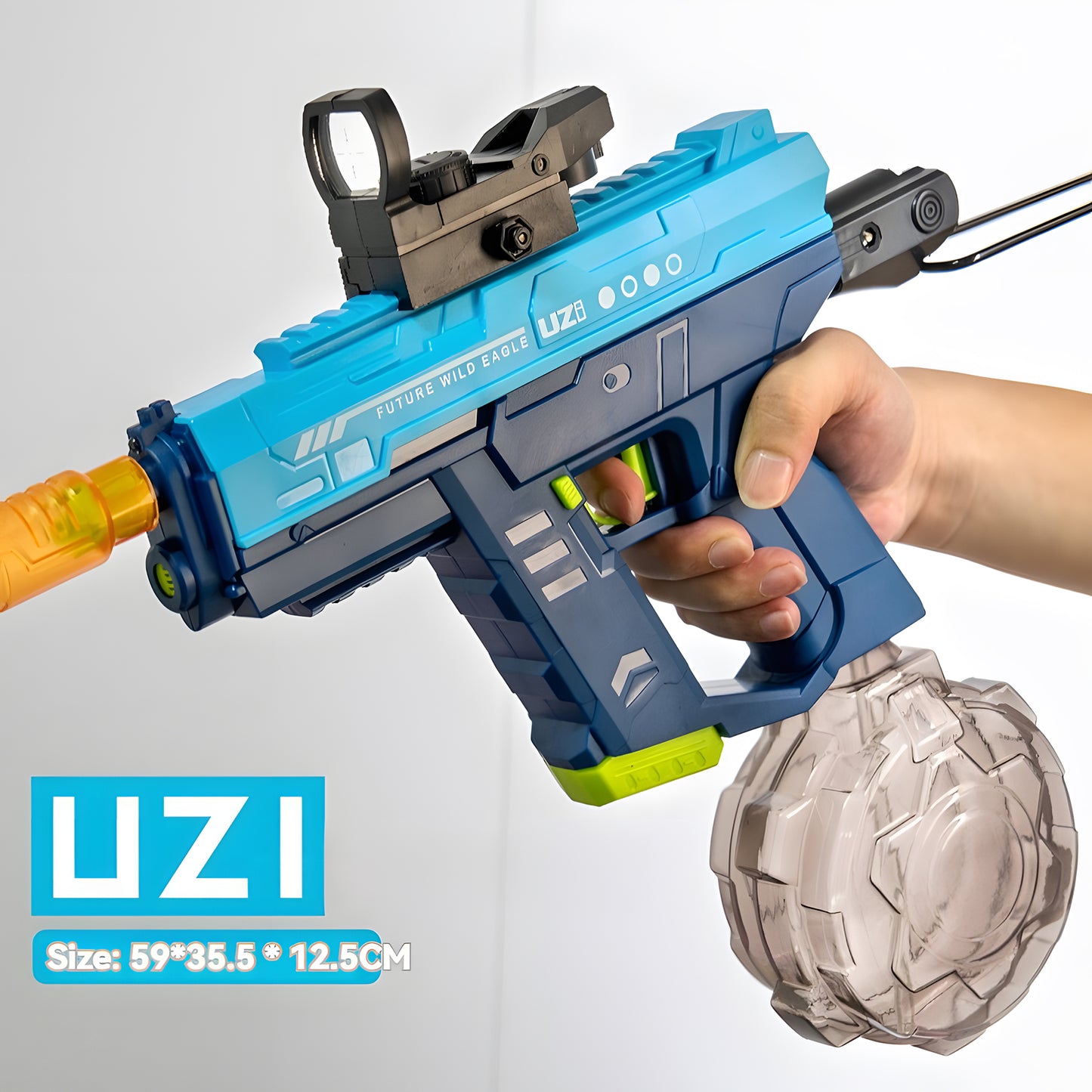 Assault Electric Toy Water Gun