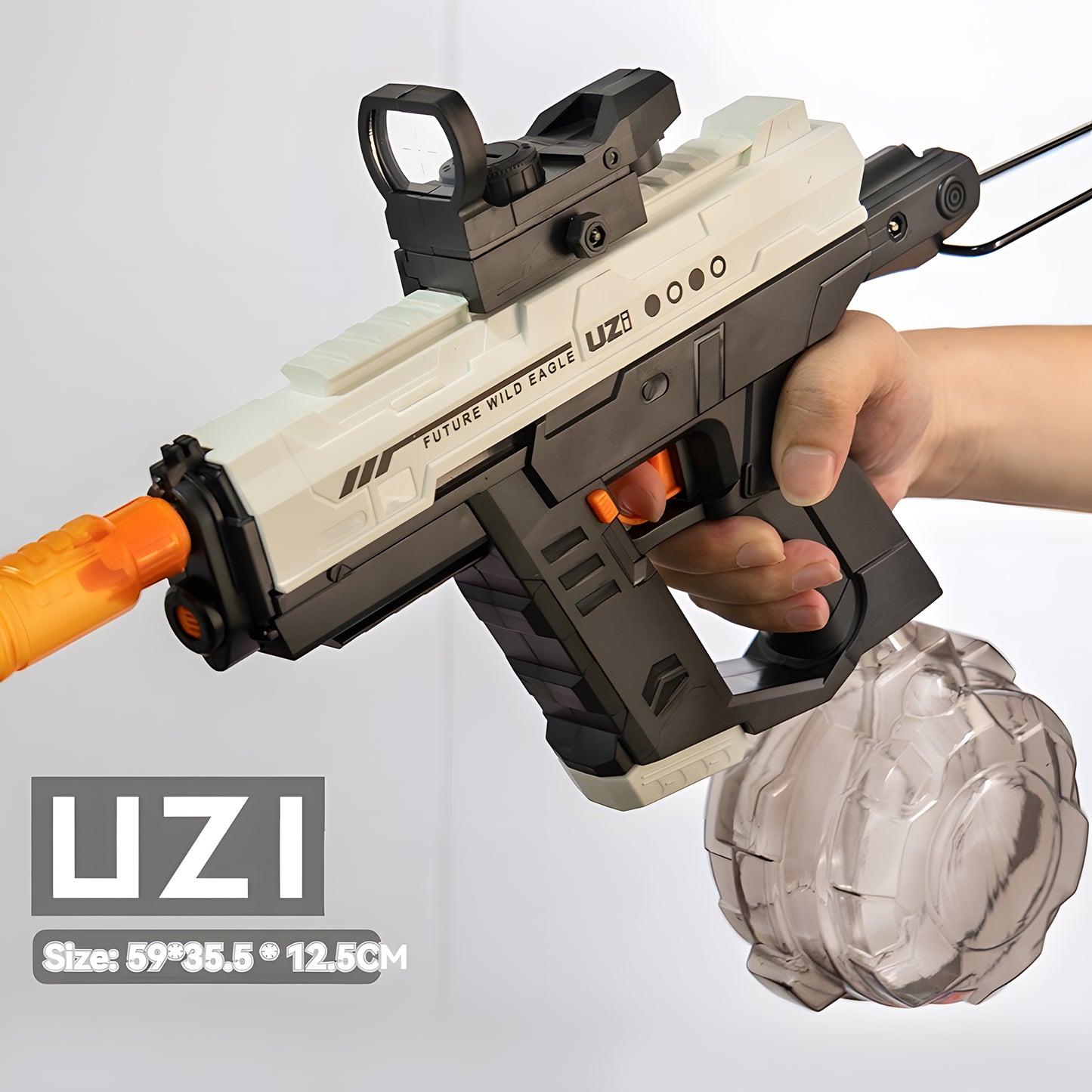 Assault Electric Toy Water Gun