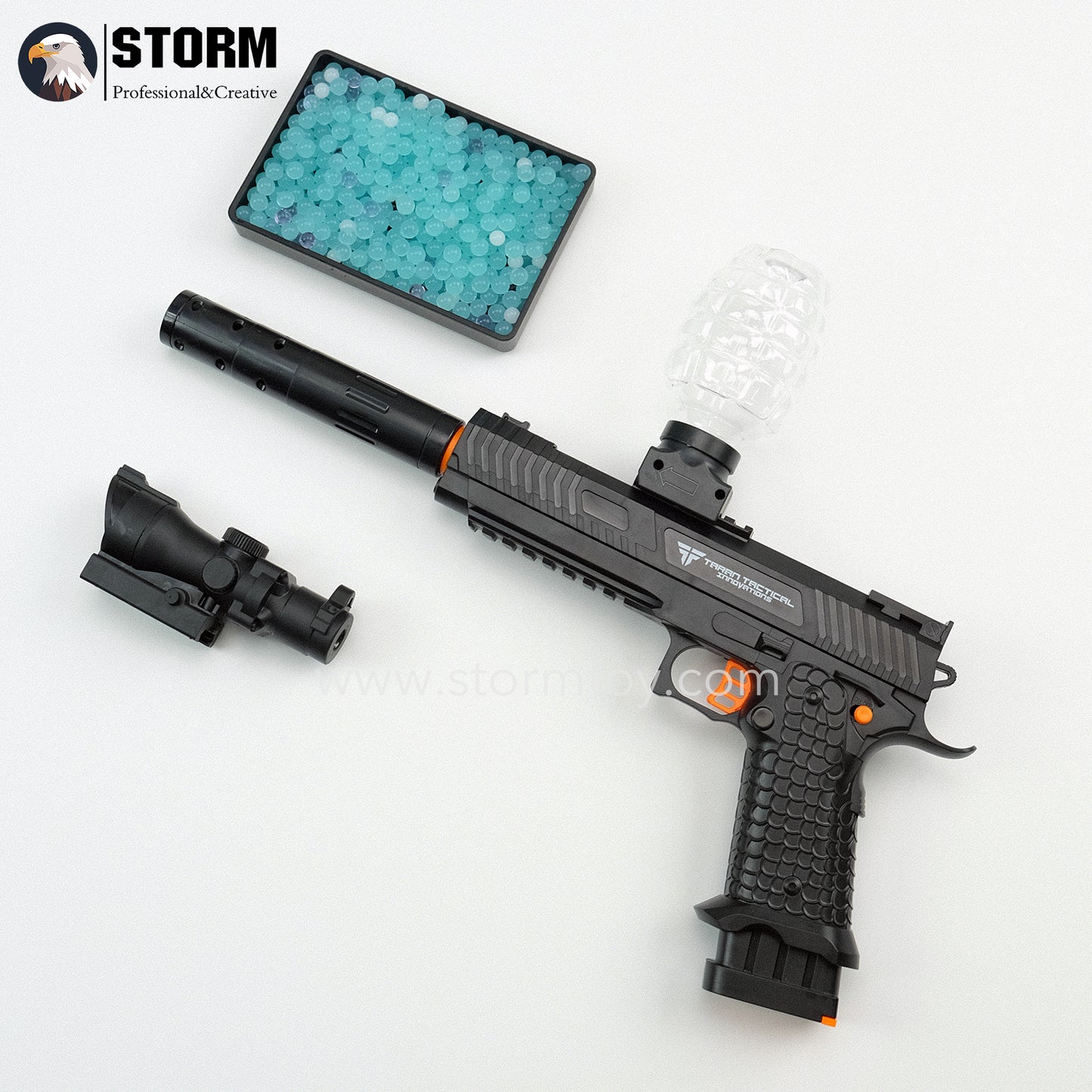 New Combat Master 2011 Gel blaster Pistol