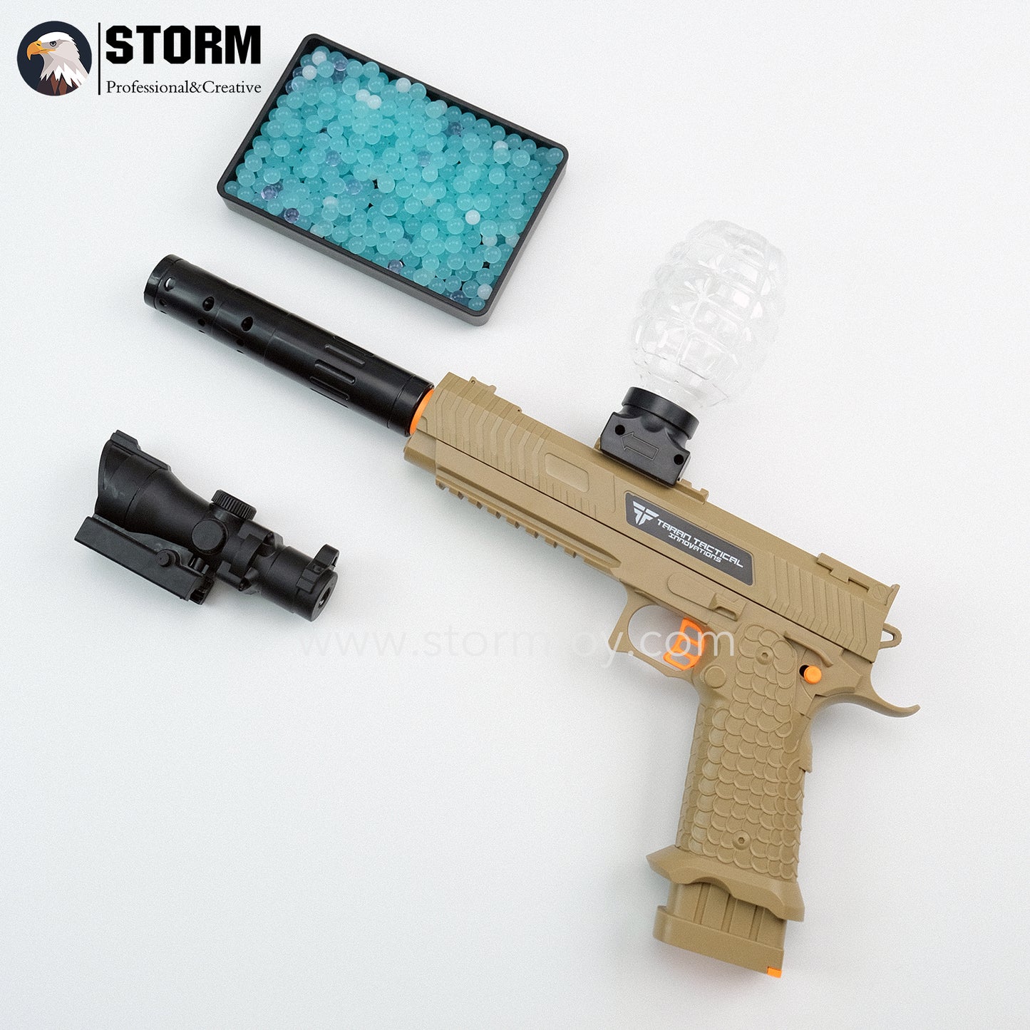 New Combat Master 2011 Gel blaster Pistol