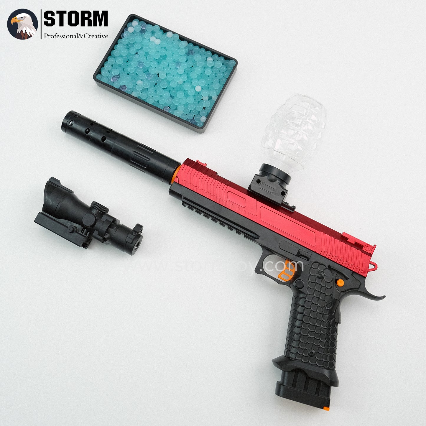 New Combat Master 2011 Gel blaster Pistol