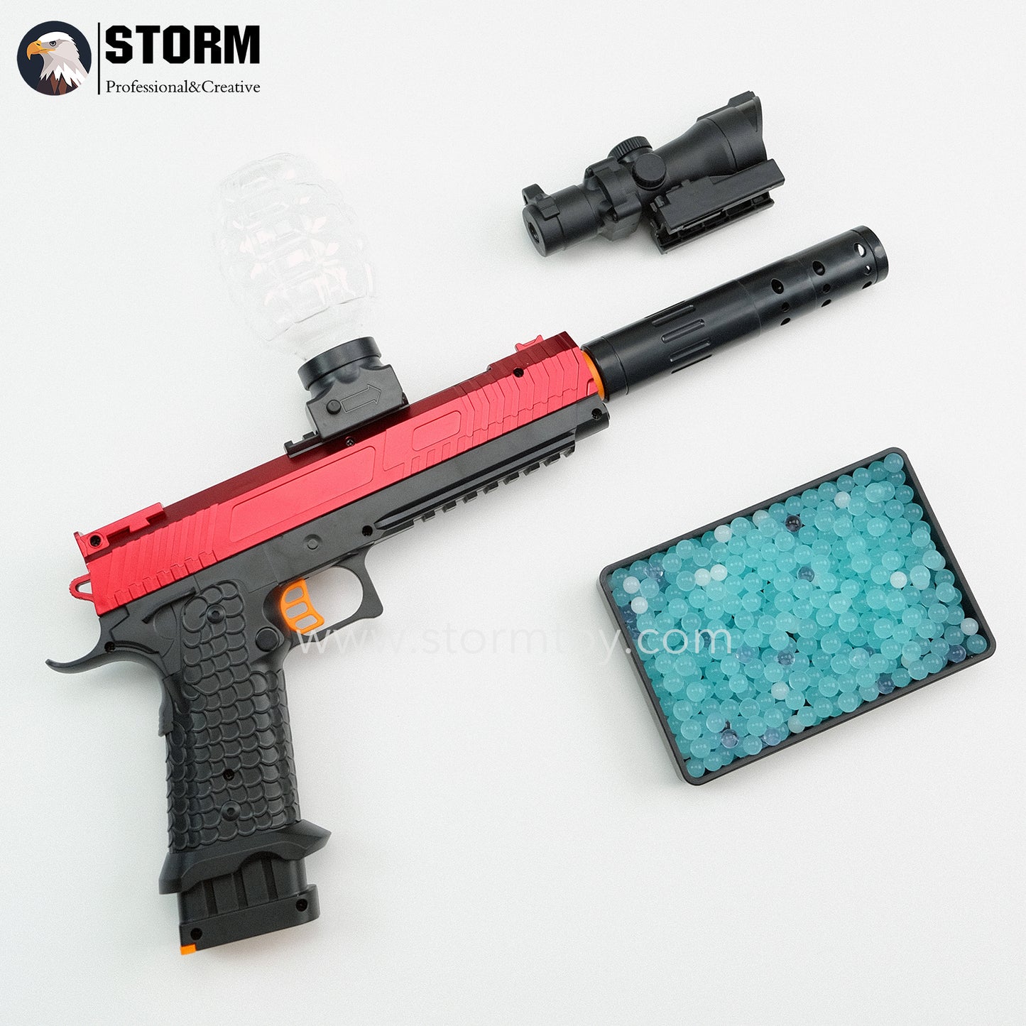 New Combat Master 2011 Gel blaster Pistol