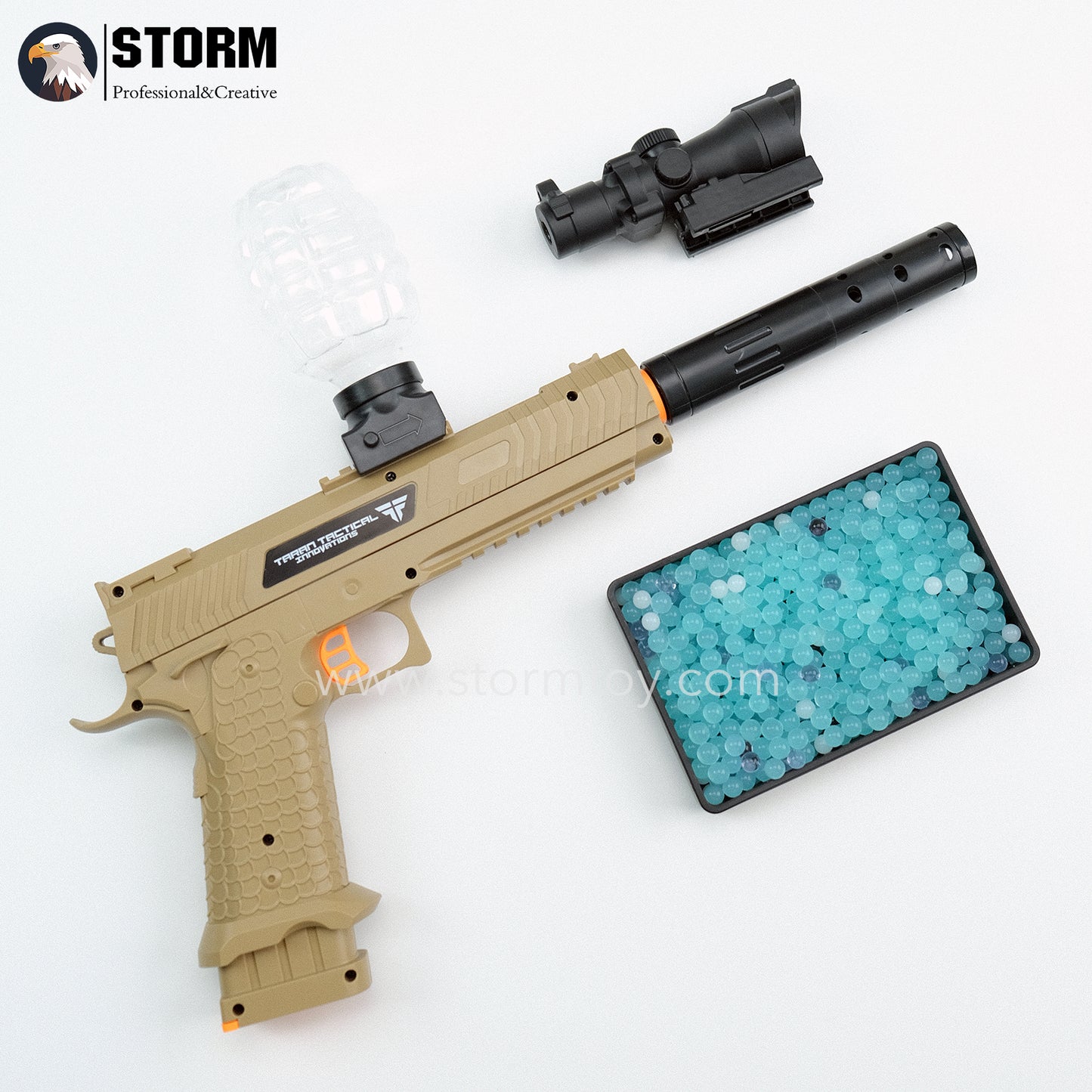 New Combat Master 2011 Gel blaster Pistol