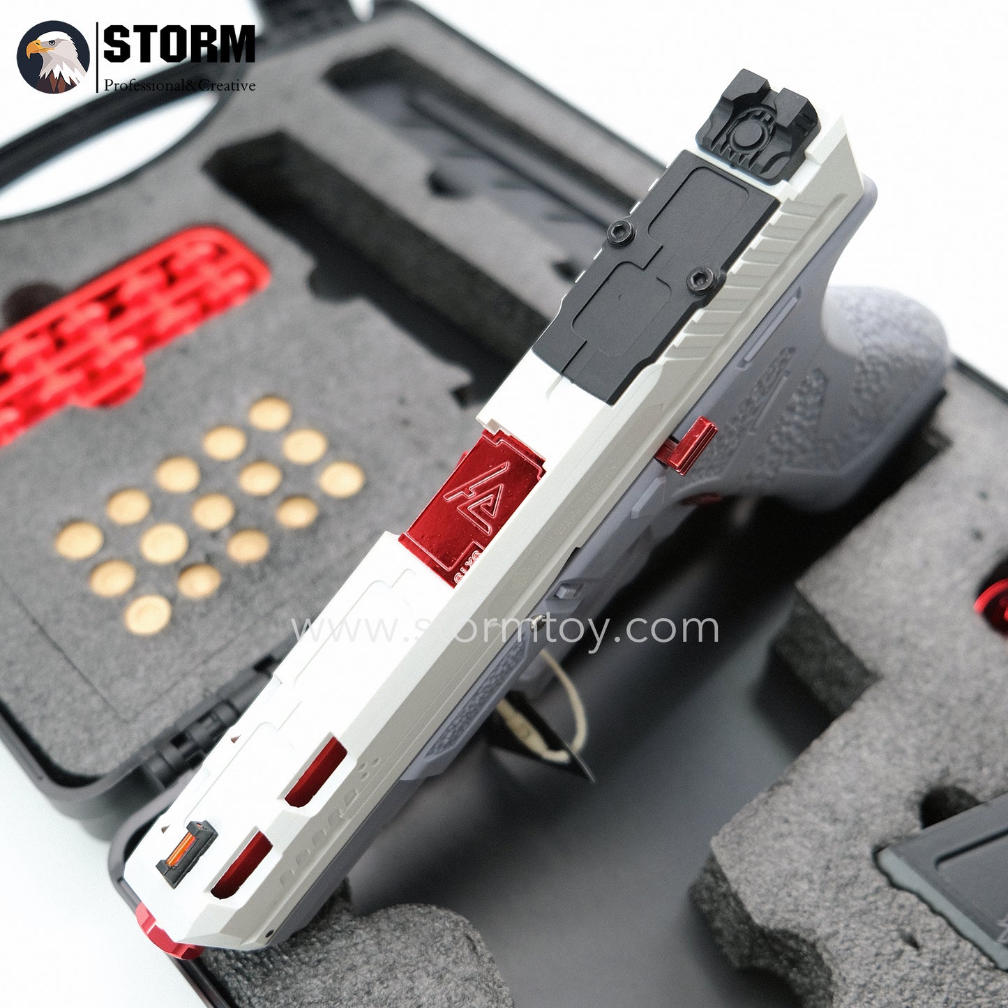 New Glock17 Si Soft Bullet Nerf Pistol