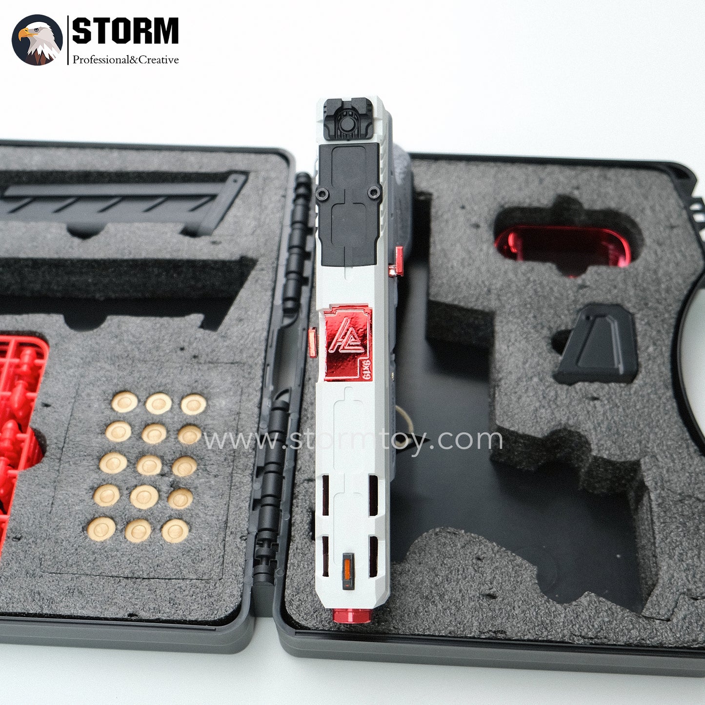 New Glock17 Si Soft Bullet Nerf Pistol