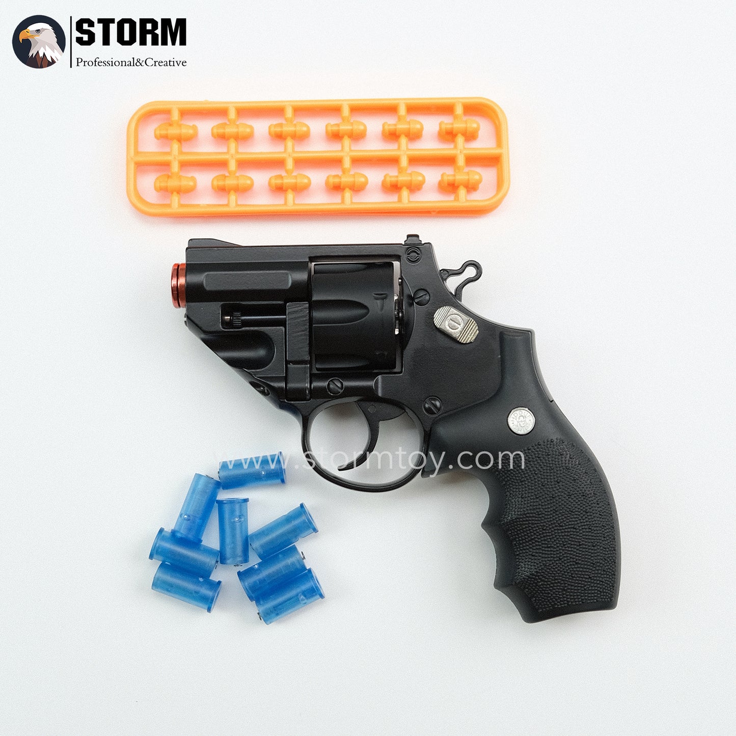 New SKY Soft Bullet Revolver Pistol