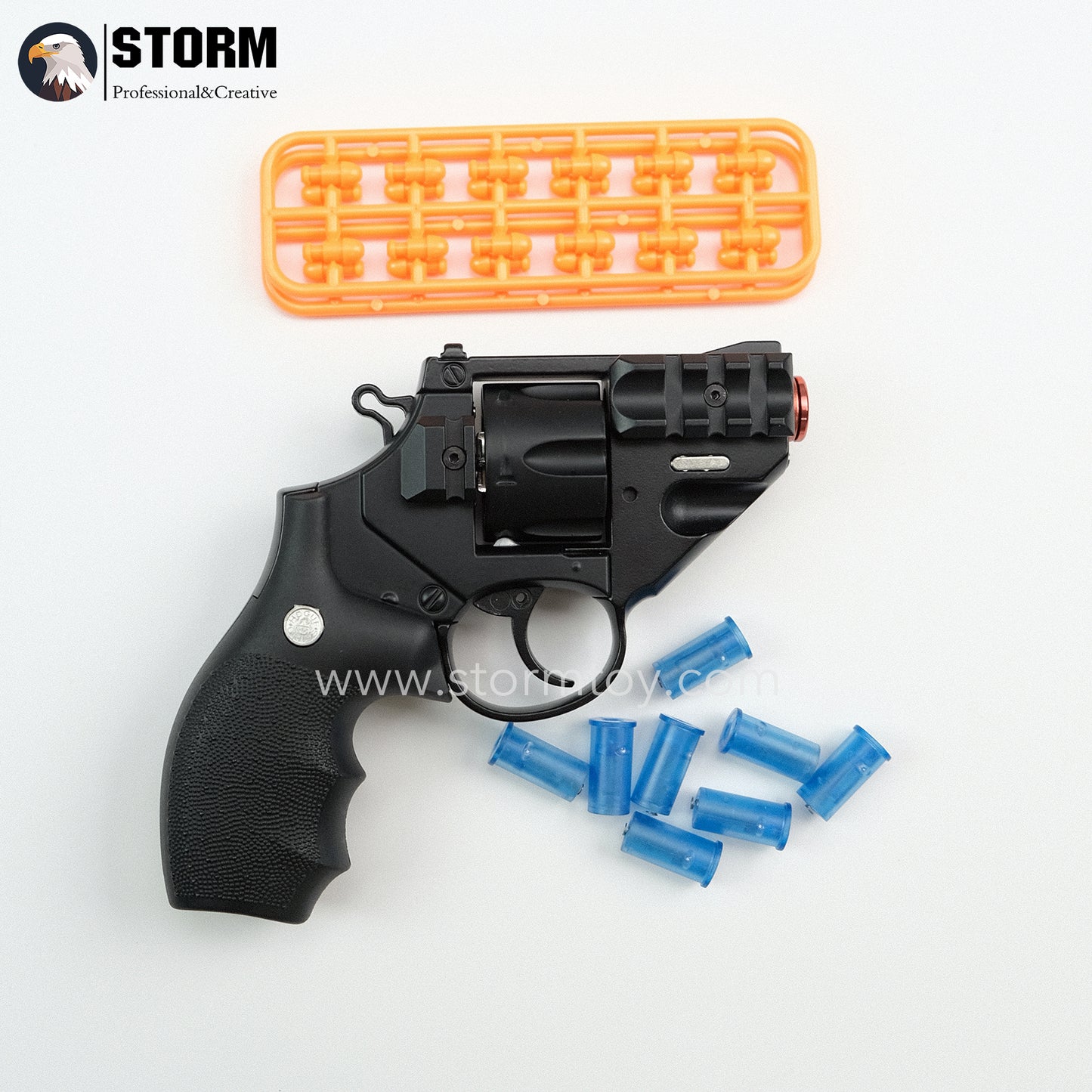 New SKY Soft Bullet Revolver Pistol