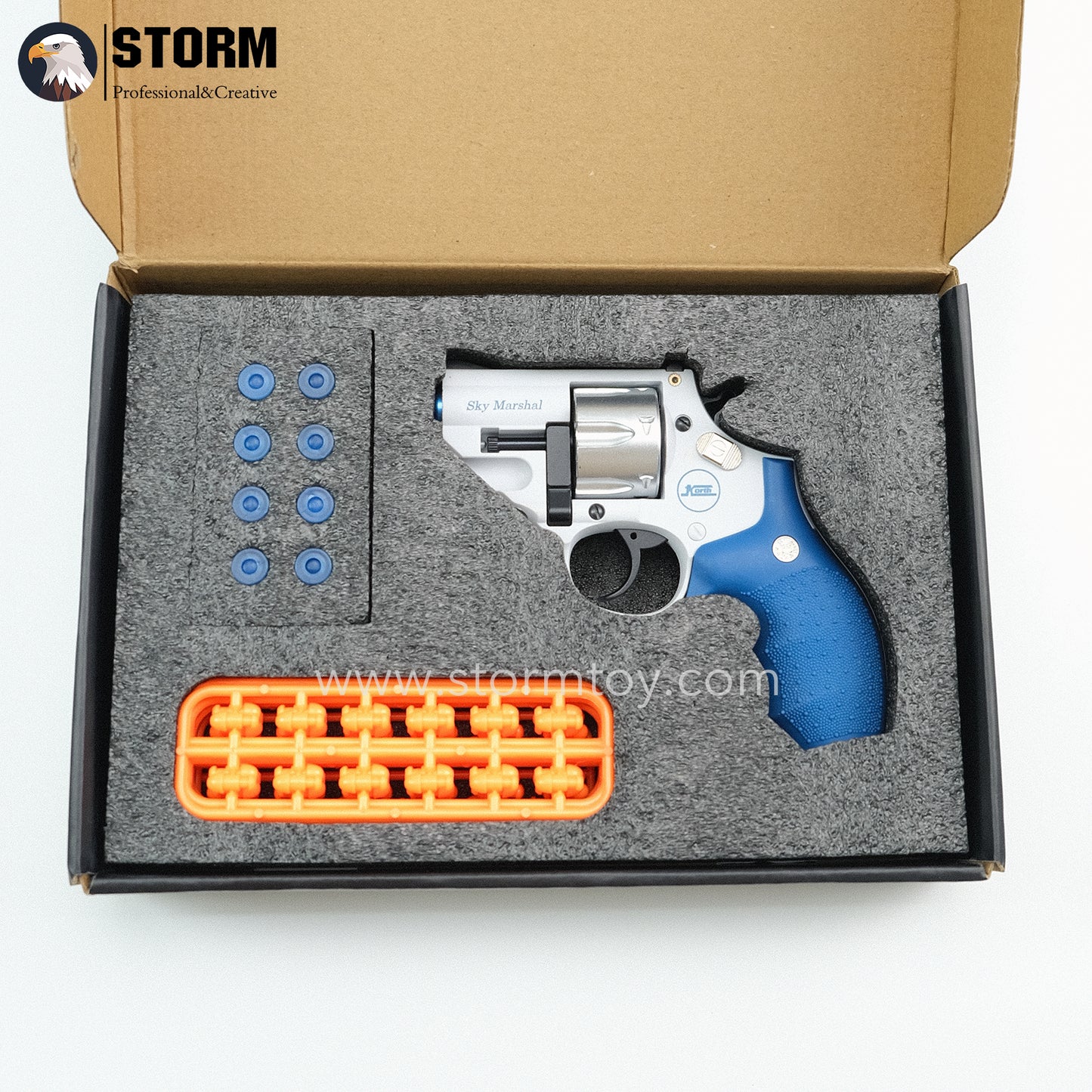 New SKY Soft Bullet Revolver Pistol